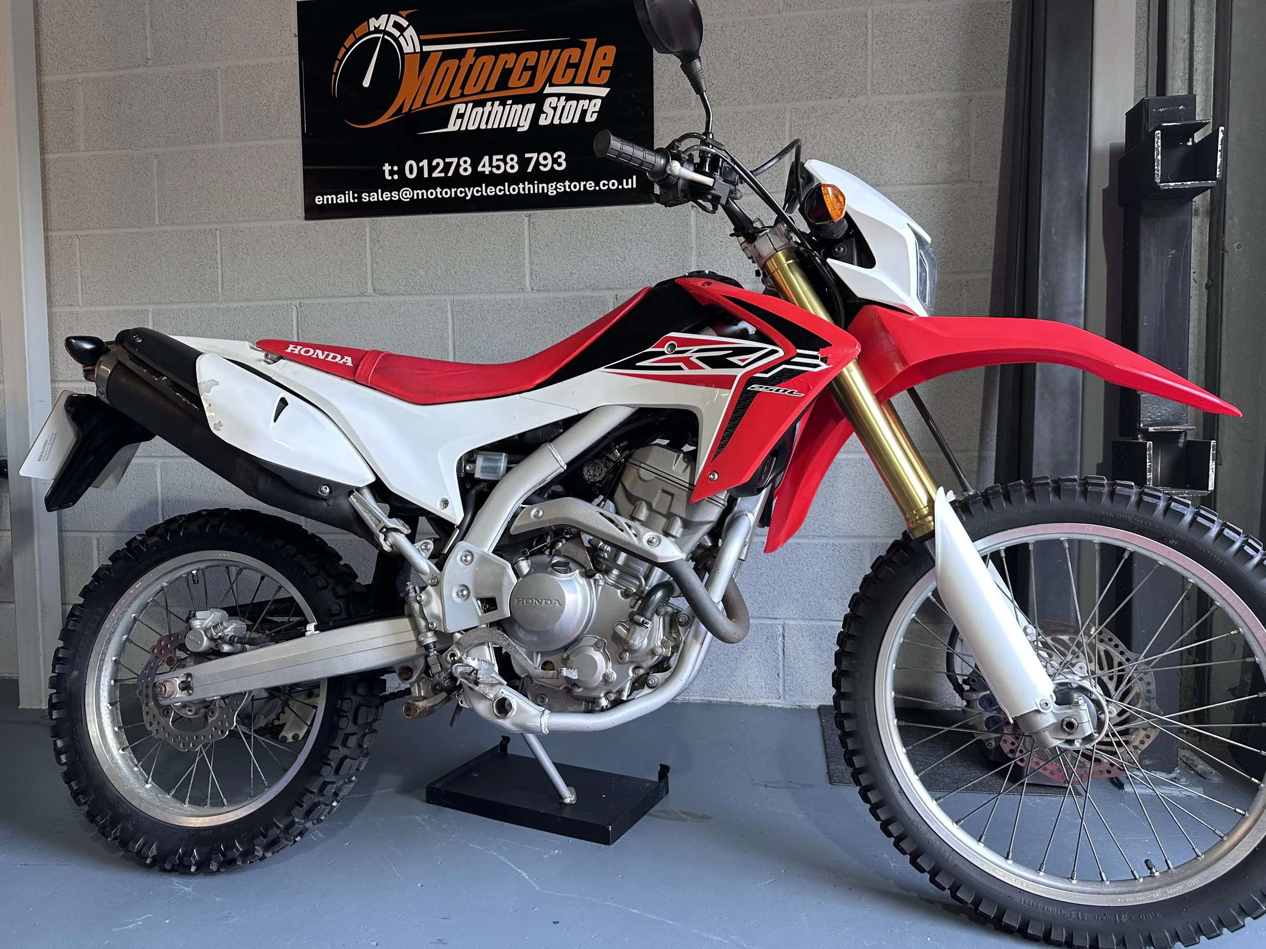 HONDA CRF250L 2015 £3299