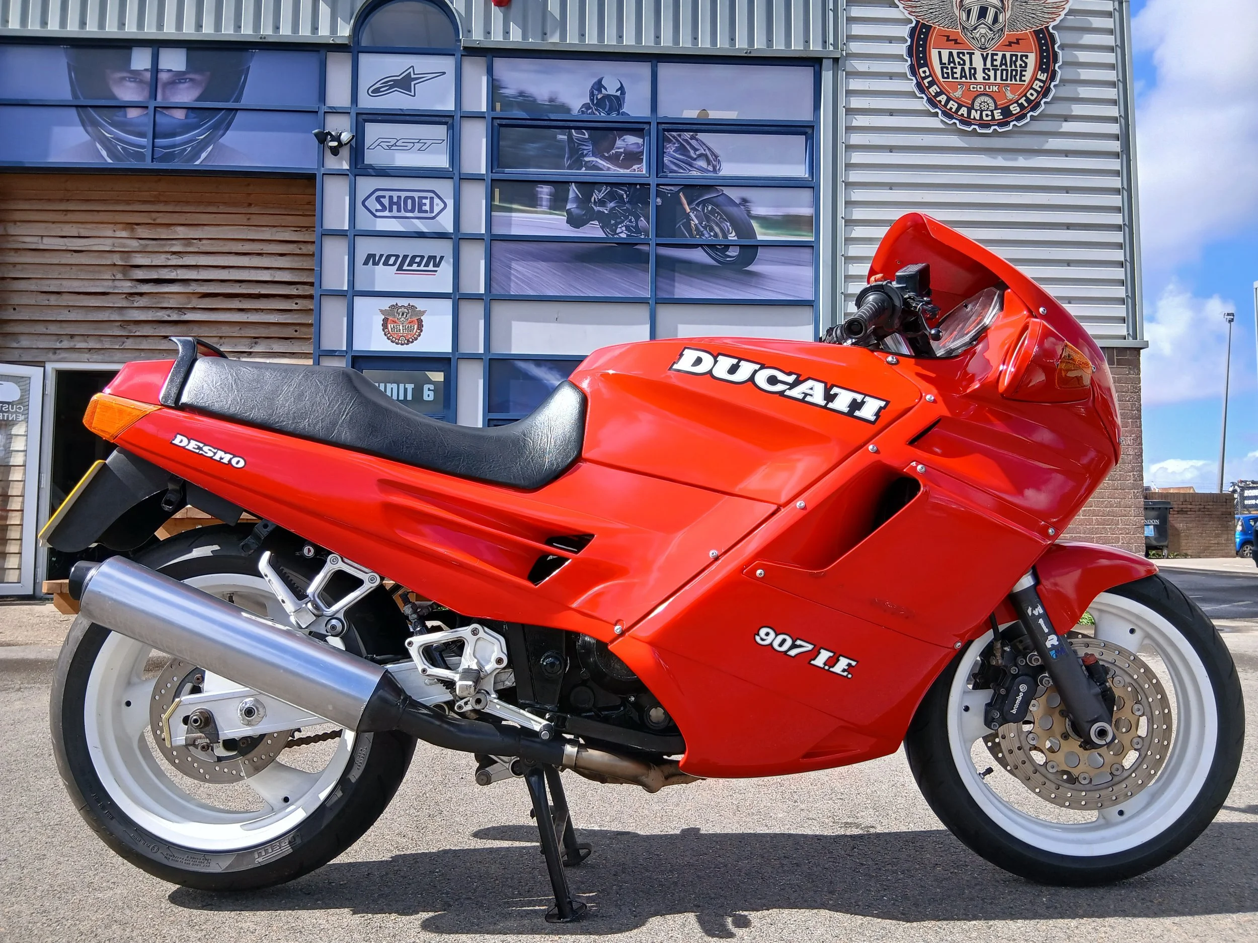 1992 DUCATI 709 IE