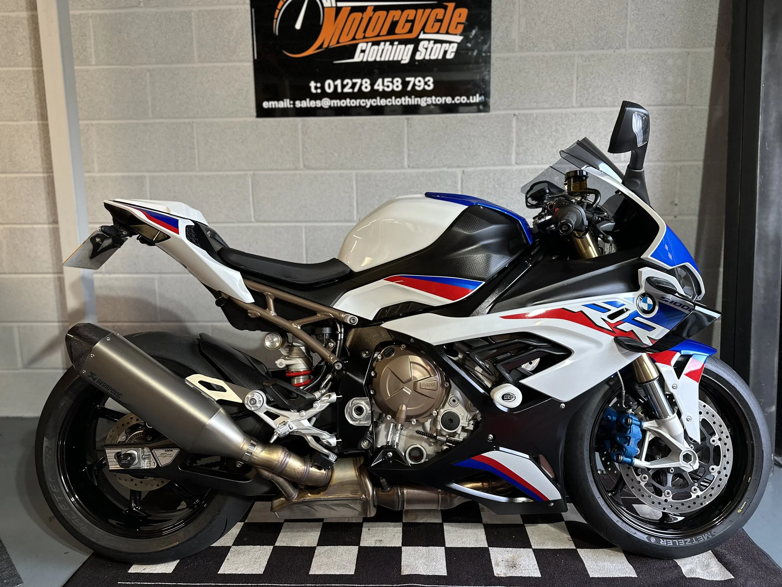 BMW S1000RR M Sport 2022