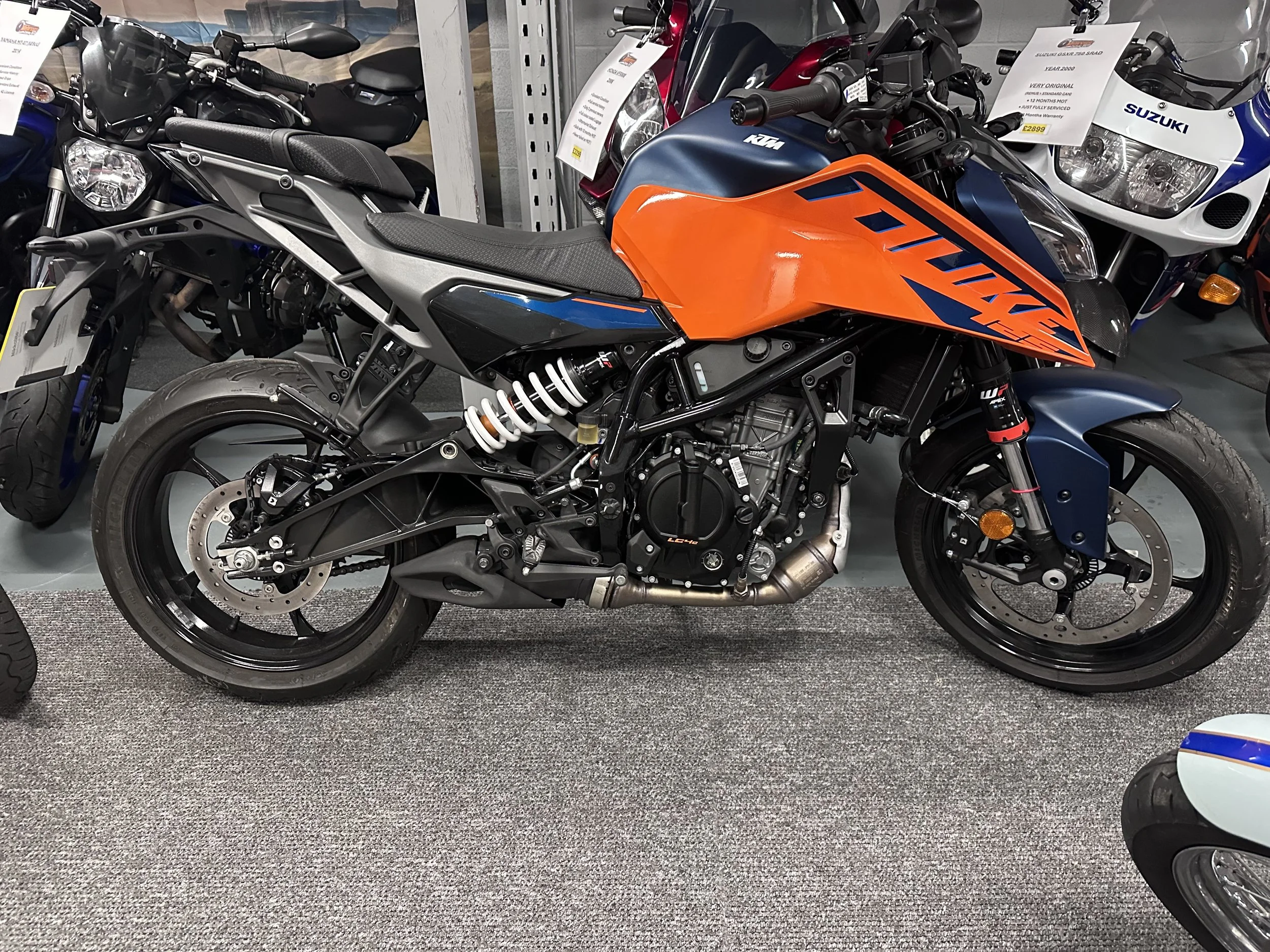 KTM 125 DUKE *DEPOSIT TAKEN*