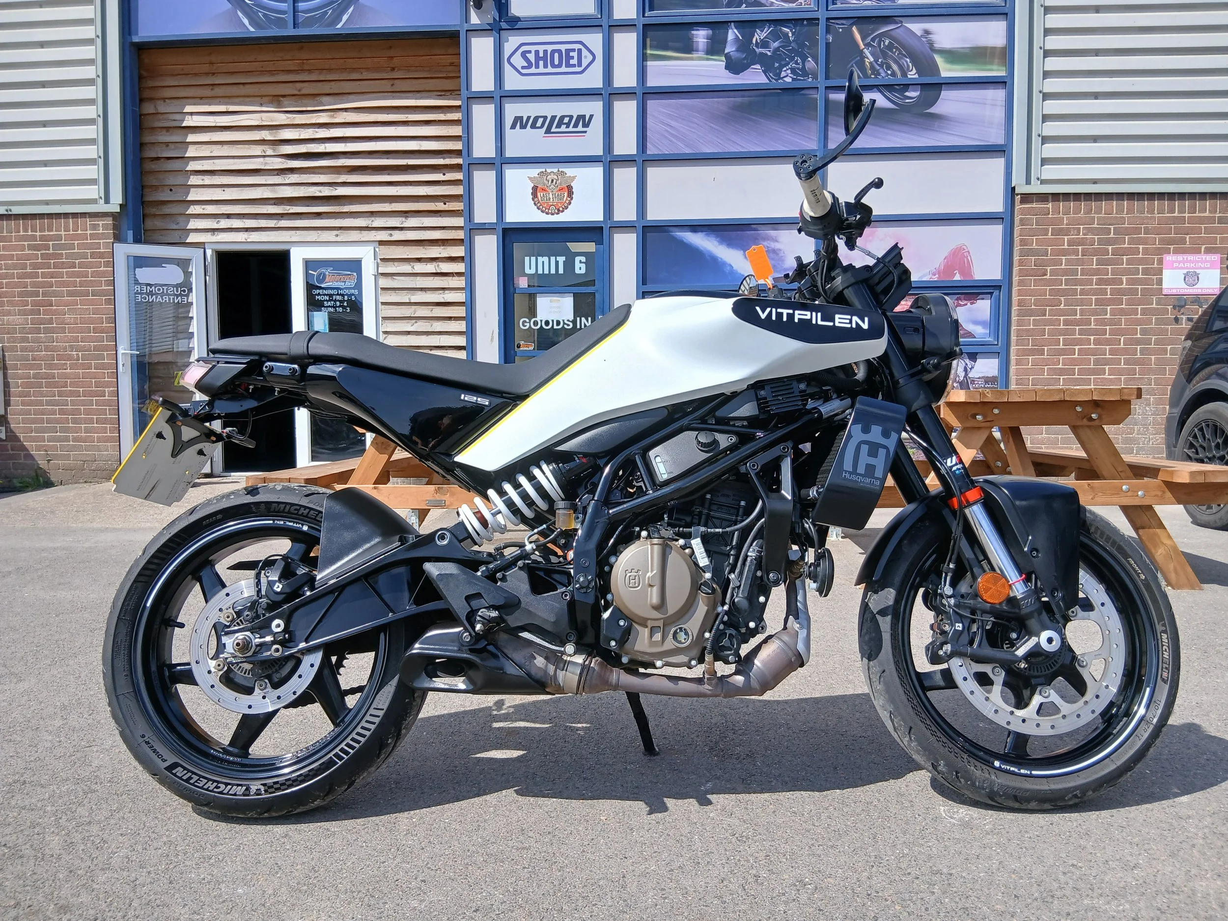 HUSQVARNA VITPILEN 125 2025