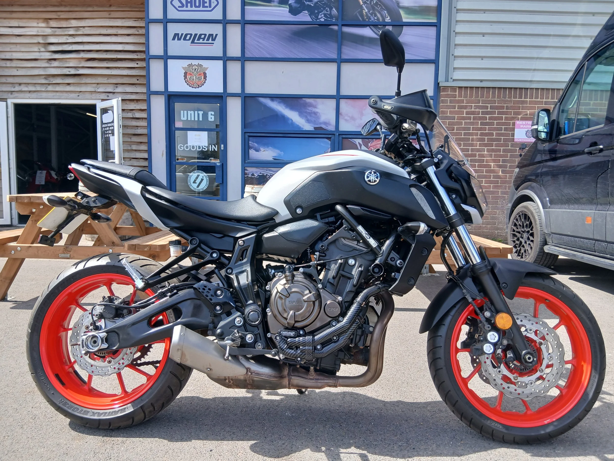 YAMAHA MT07 2019
