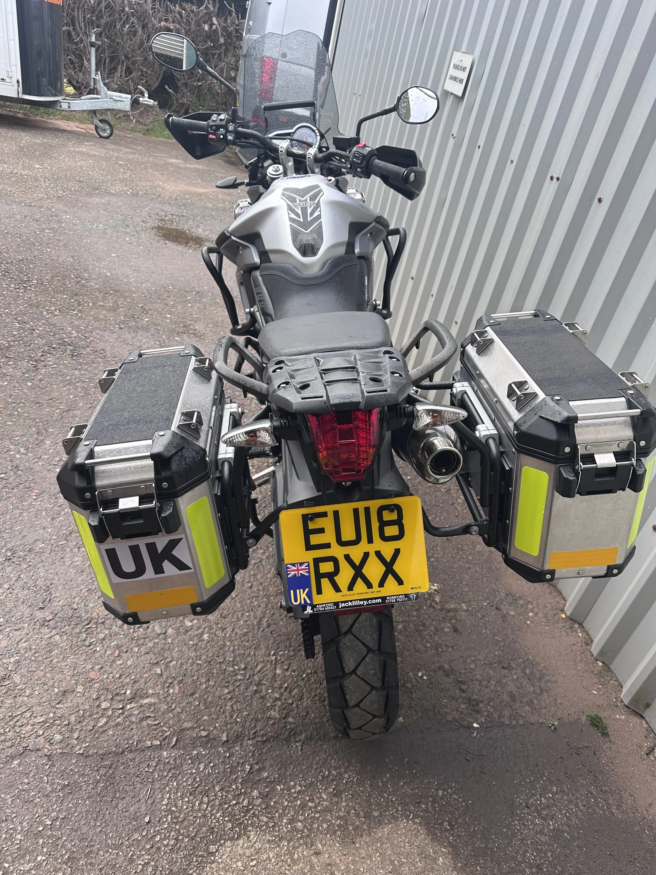 TRIUMPH TIGER 800 XCX 2018 £5699