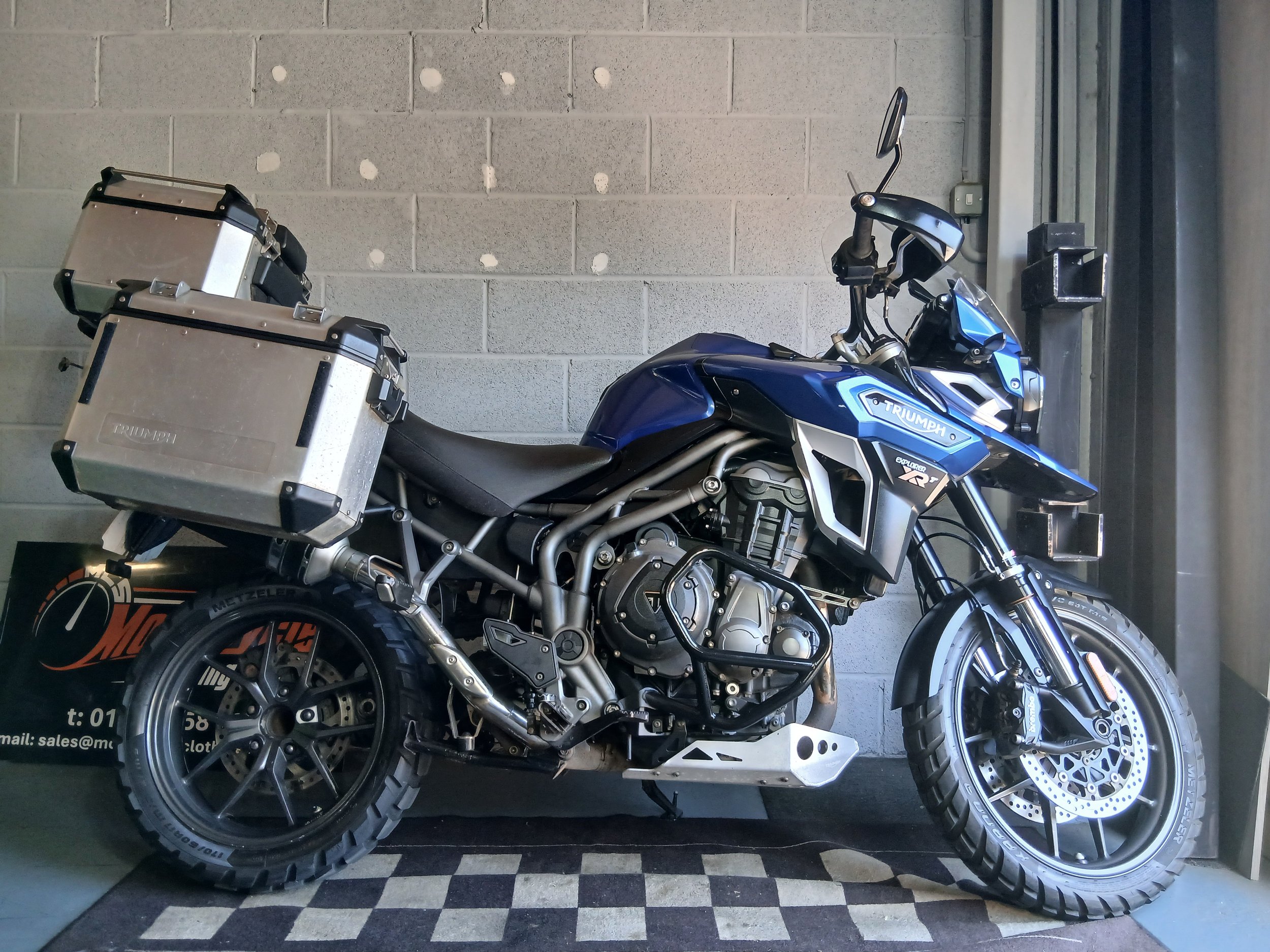 TRIUMPH TIGER EXPLORER XRT 1200 2017