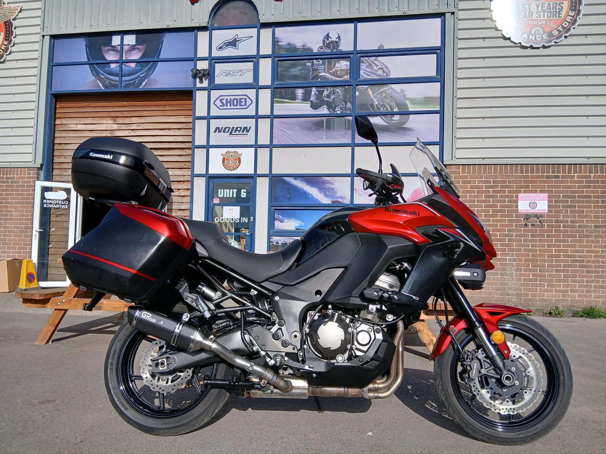 KAWASAKI VERSYS 1000 2018