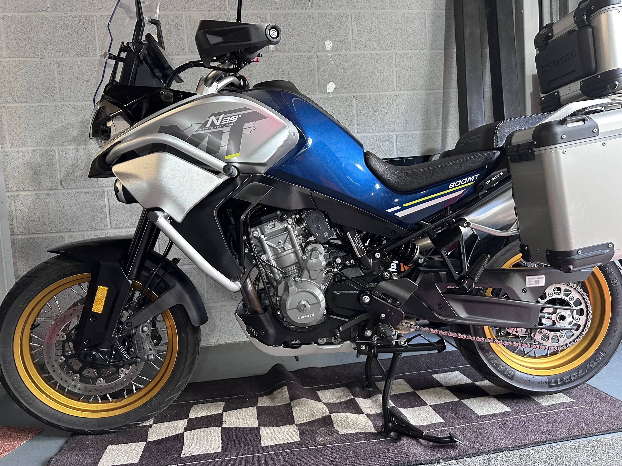CF MOTO MT TOURING 2024 IMMACULATE