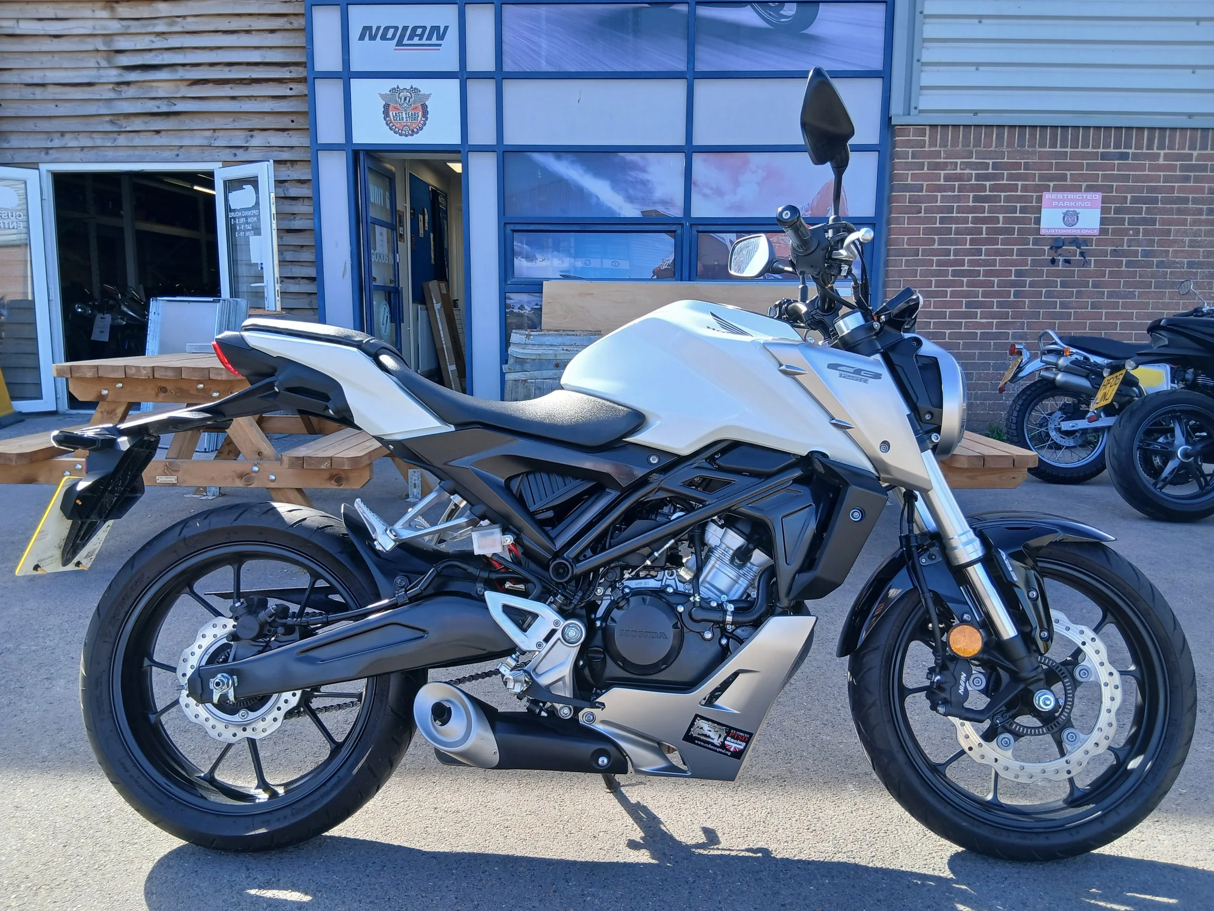 HONDA CB125R 2019 *DEPOSIT TAKEN*