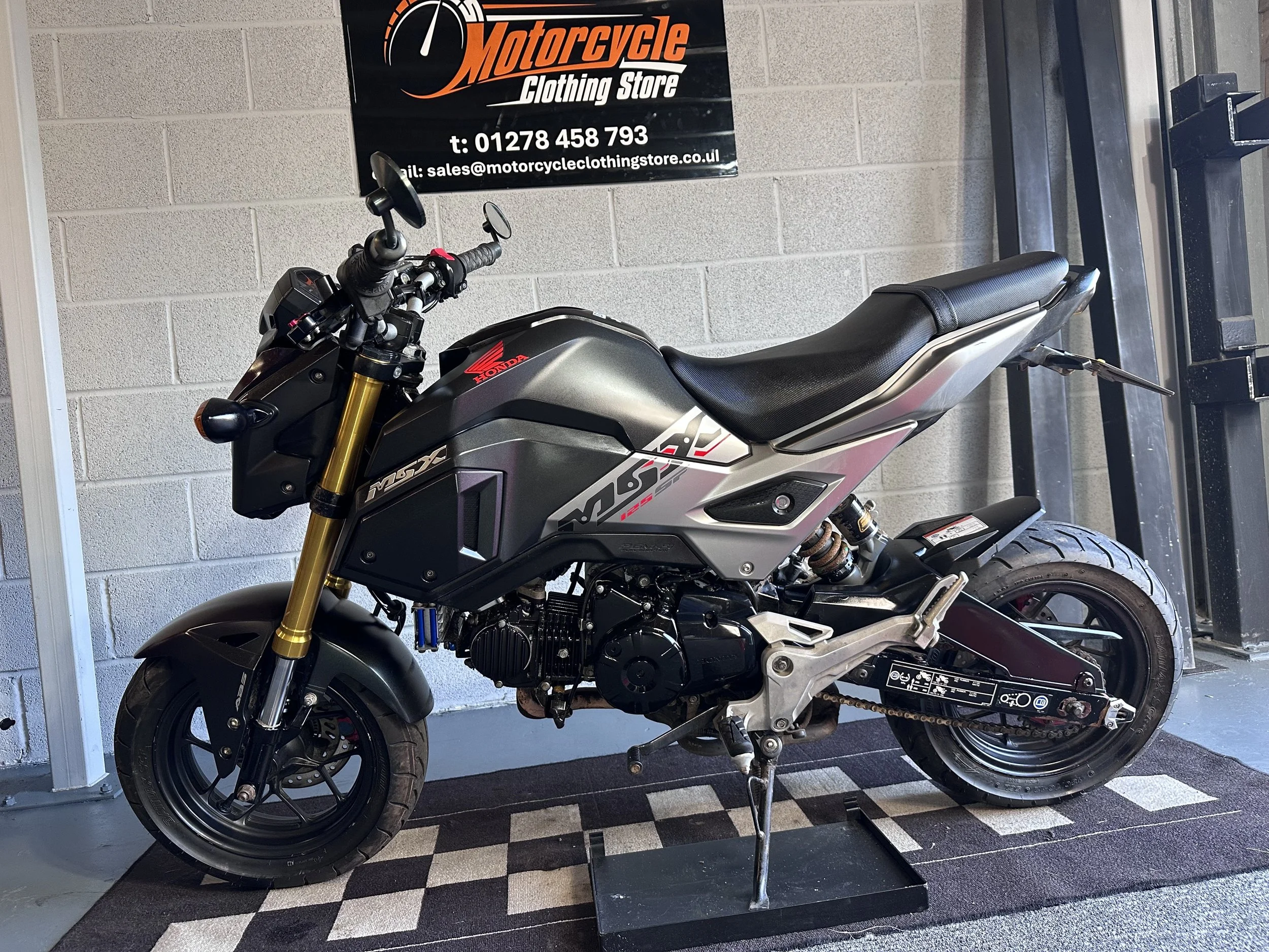 HONDA GROM MSX 125