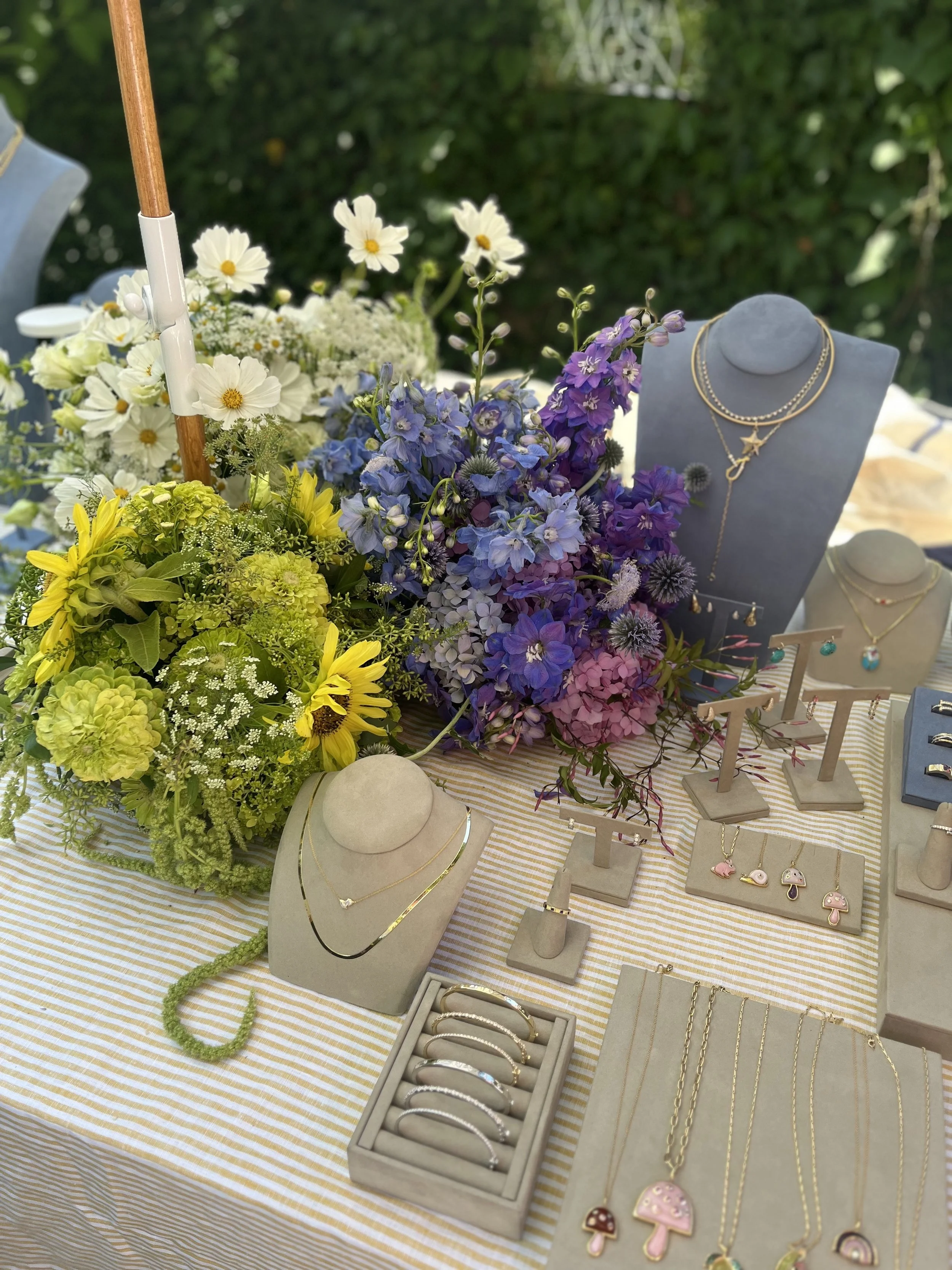 Marigold Creative x Two Bird Blooms M. Flynn Summer House