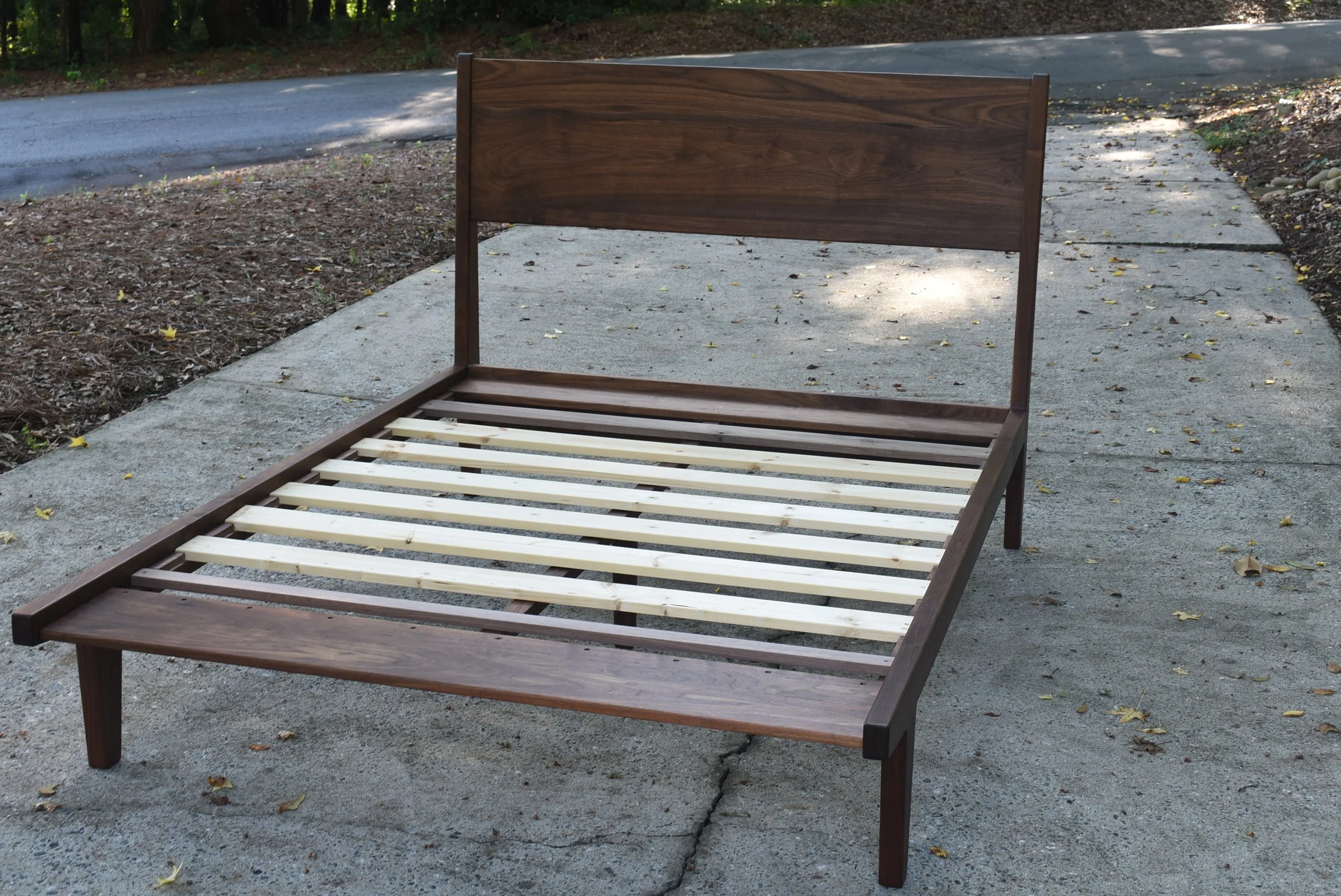 Mid-Century Modern Beds