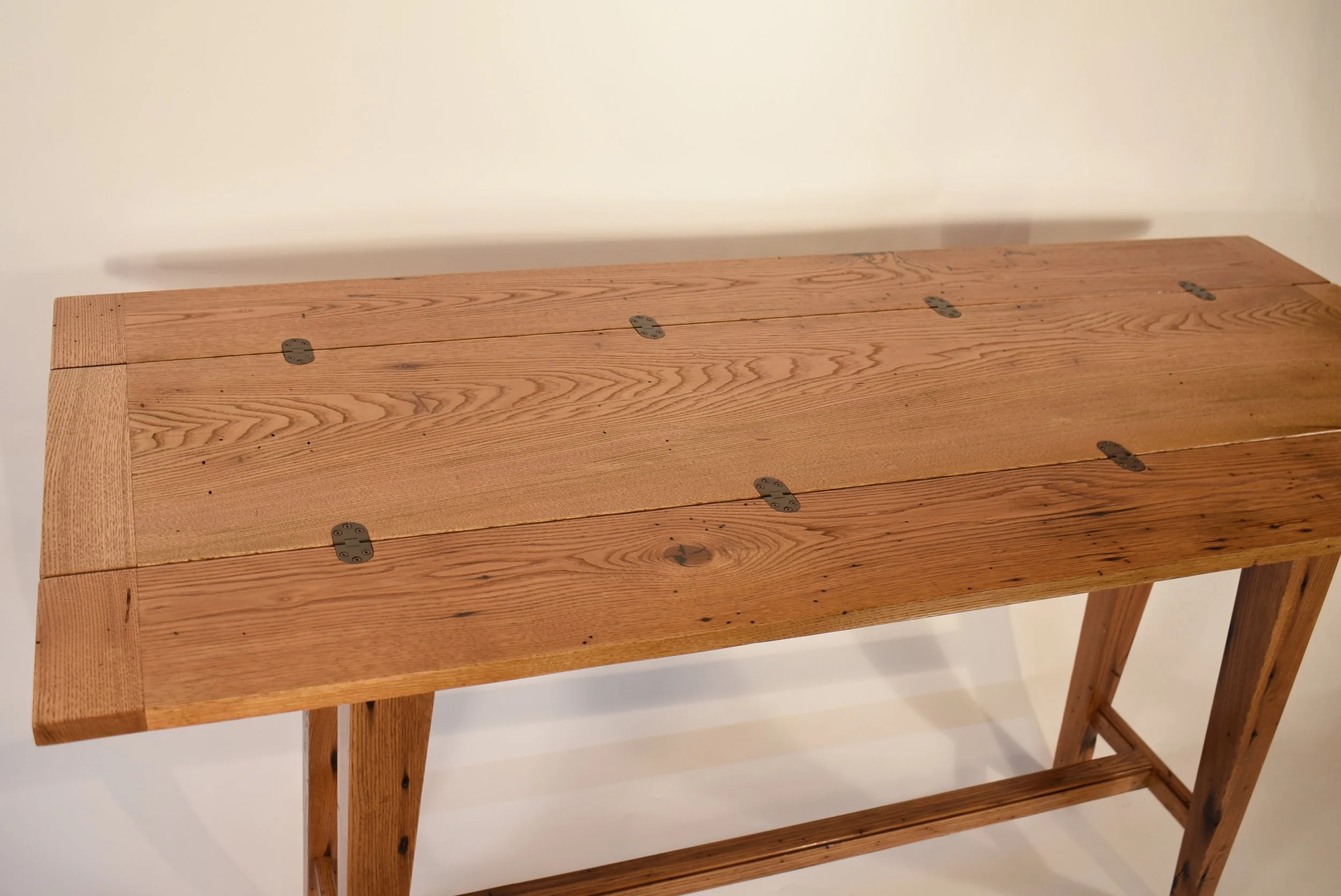 Reclaimed Chestnut Flip-top Table