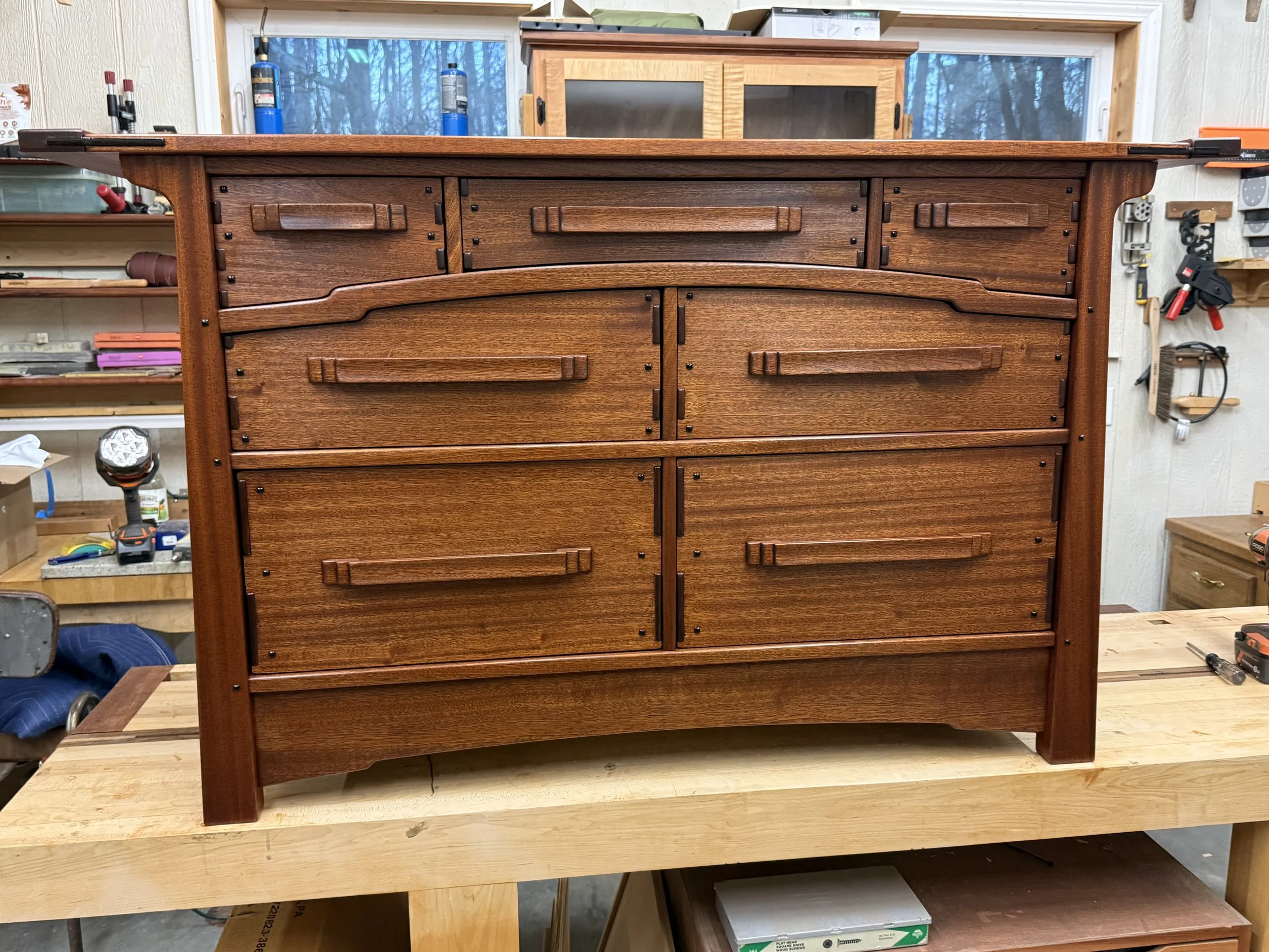 Greene and Greene Dresser