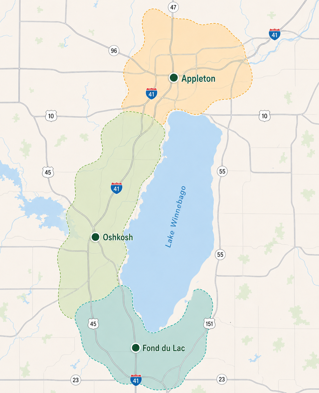 Ding Slingers PDR Service Area