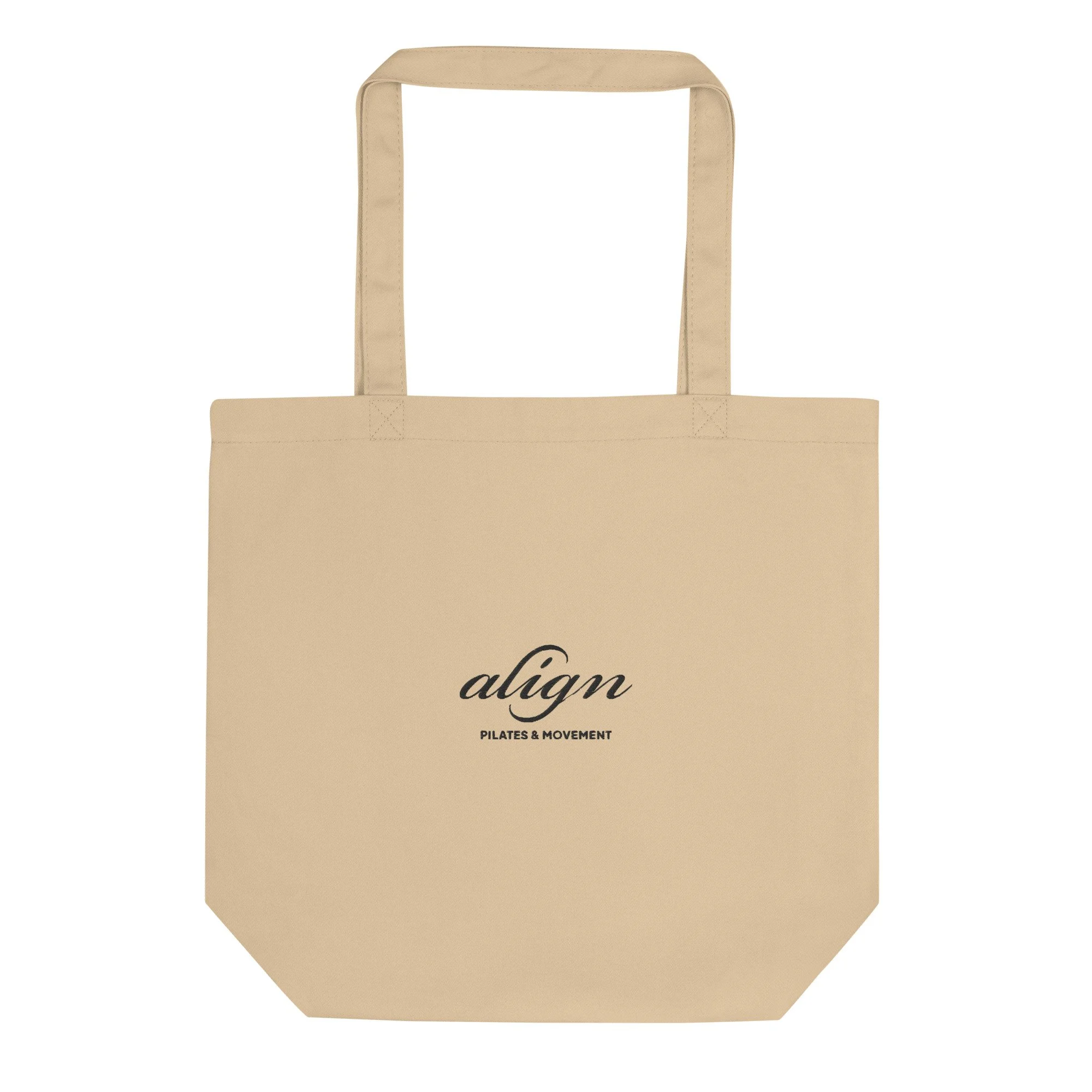 Align Embroidered Tote Bag