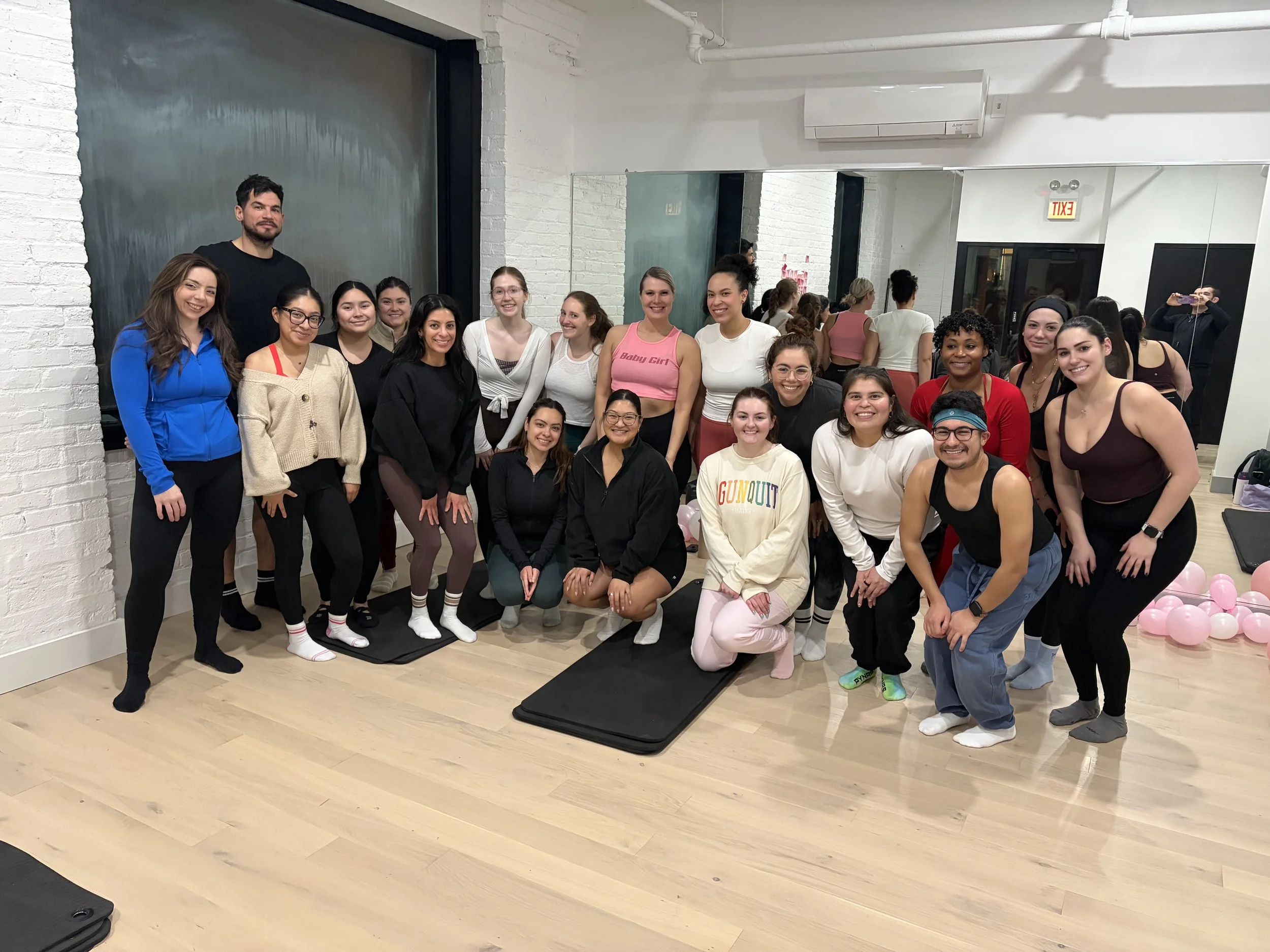 Mat Pilates Class in January 2026