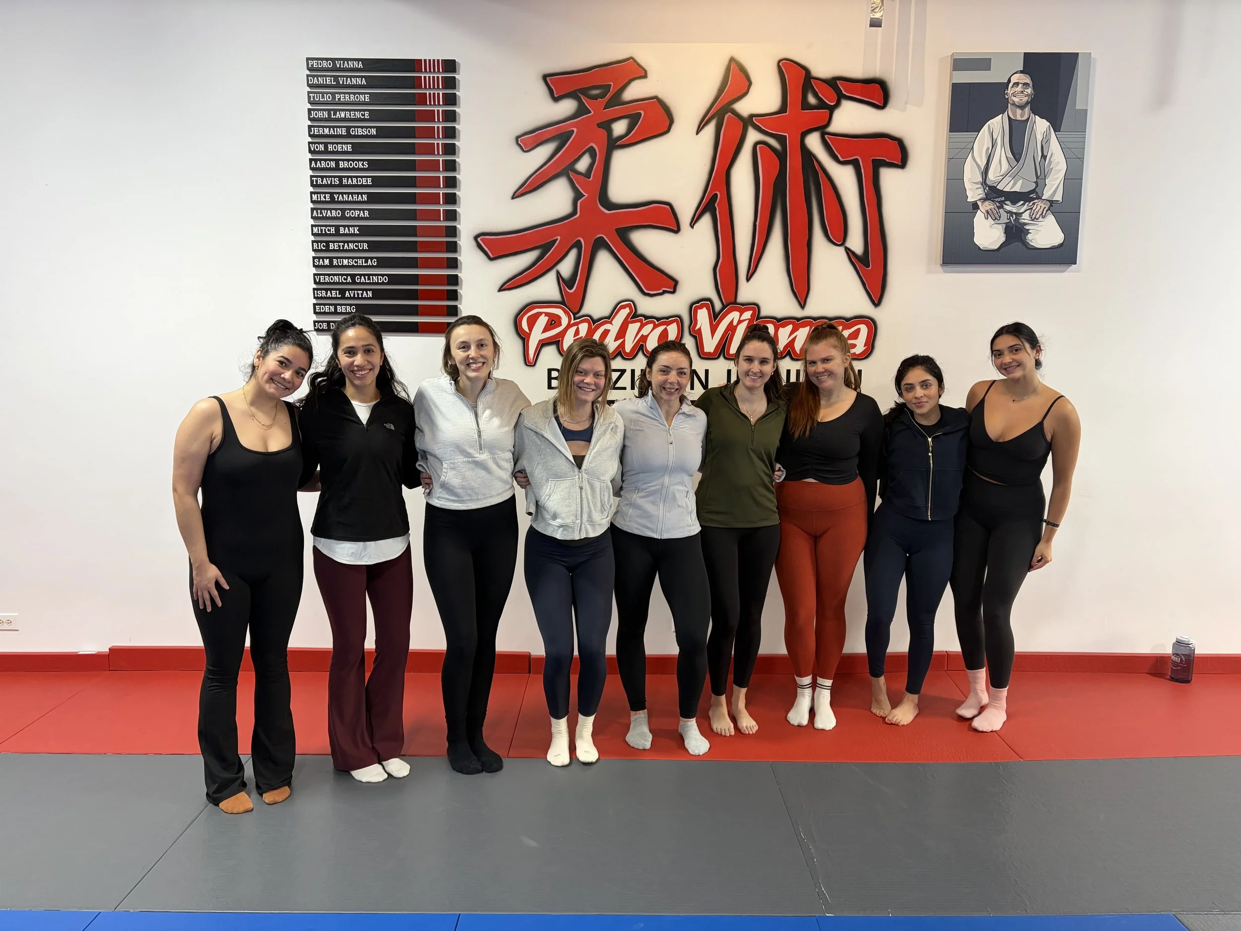 Mat Pilates & Self Defense Workshop in December 2025