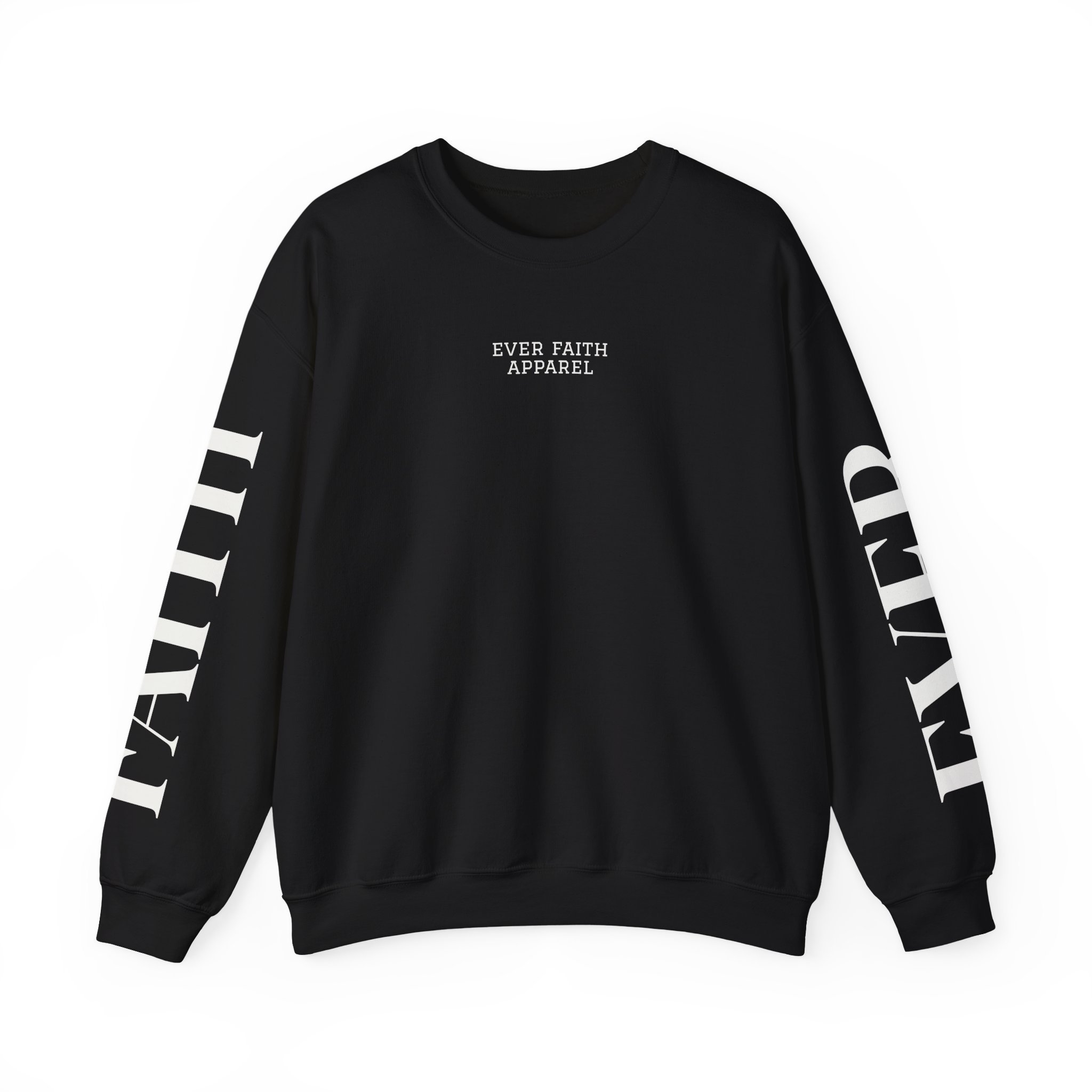 EverFaith  Crewneck — Jeremiah 17:7–8 | Evergreen Collection Sleeves
