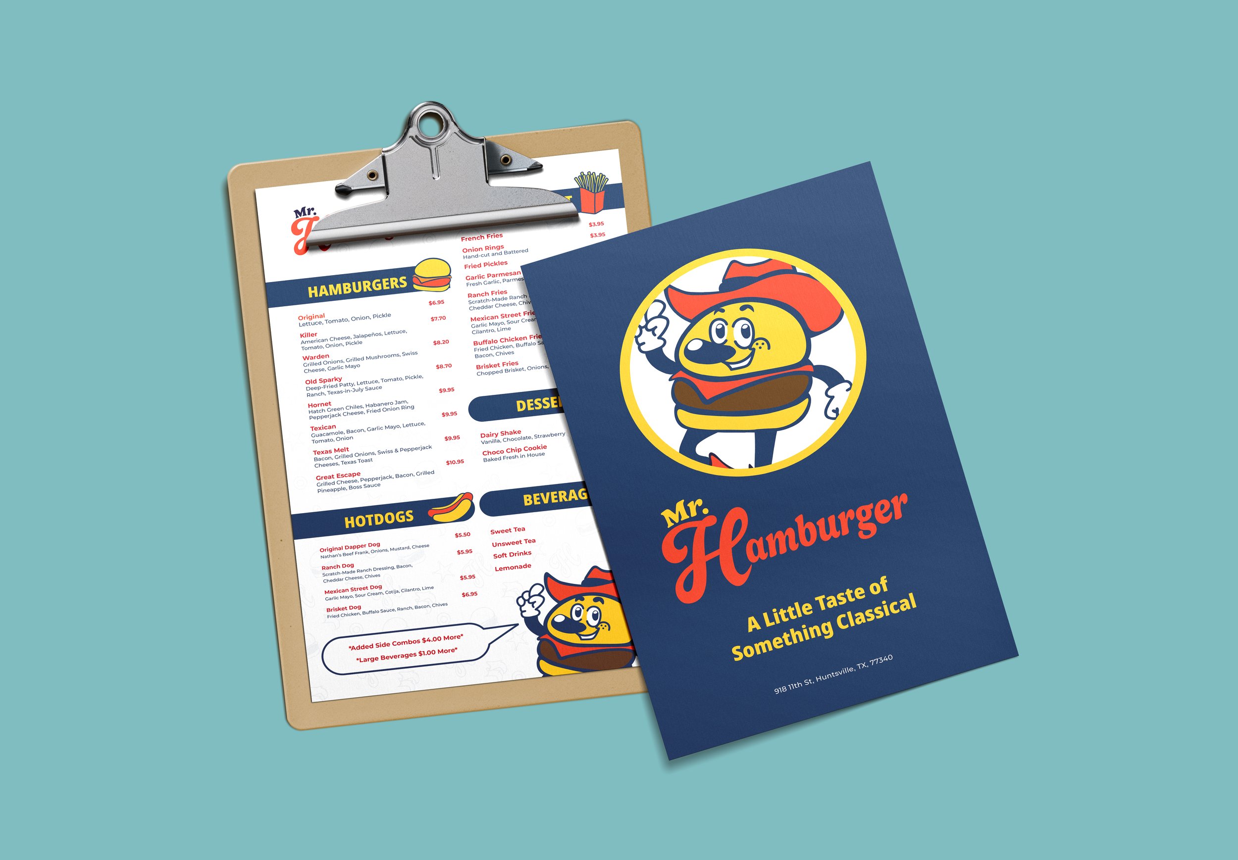 Mr. Hamburger