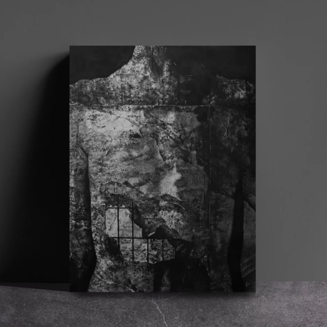 "Integridad"
Graphite on canvas
30" x 40" inches
2023

Exhibited at "More in Common" by CANVAS x Marahuyo.