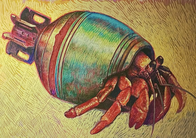 "://home sweet home - studies"
Mixed Media On Paper
11” x 15” inches
2026