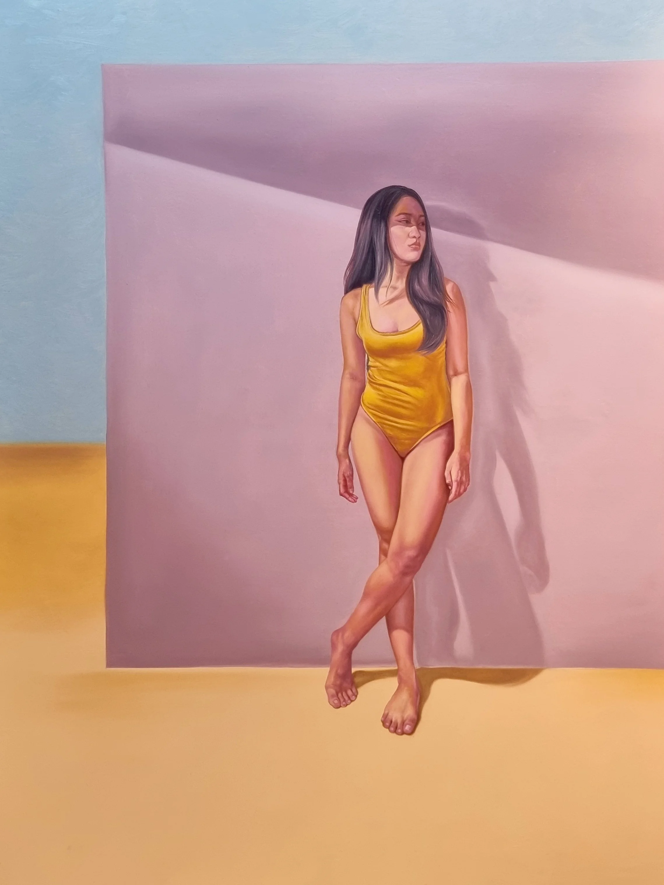 14 Sugar Hiccup, 36x48 inches, Oil on Canvas, 2024.jpg