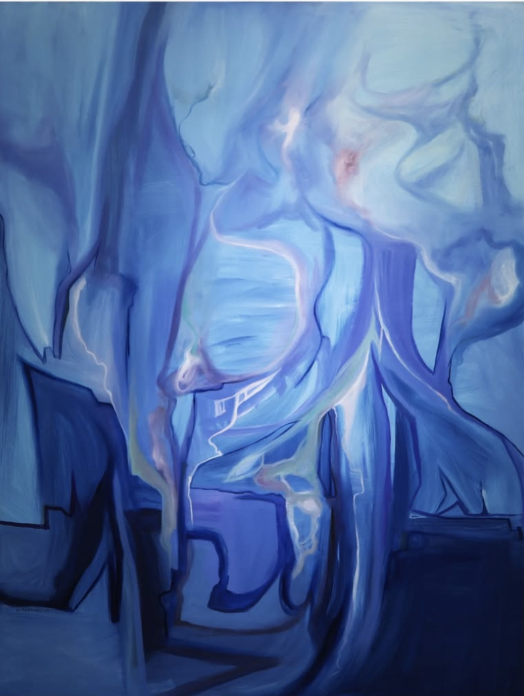 "Belmont"
Oil on canvas
48 x 36 in (191.92 x 91.44 cm)
2024

Exhibted at Altromondo Art