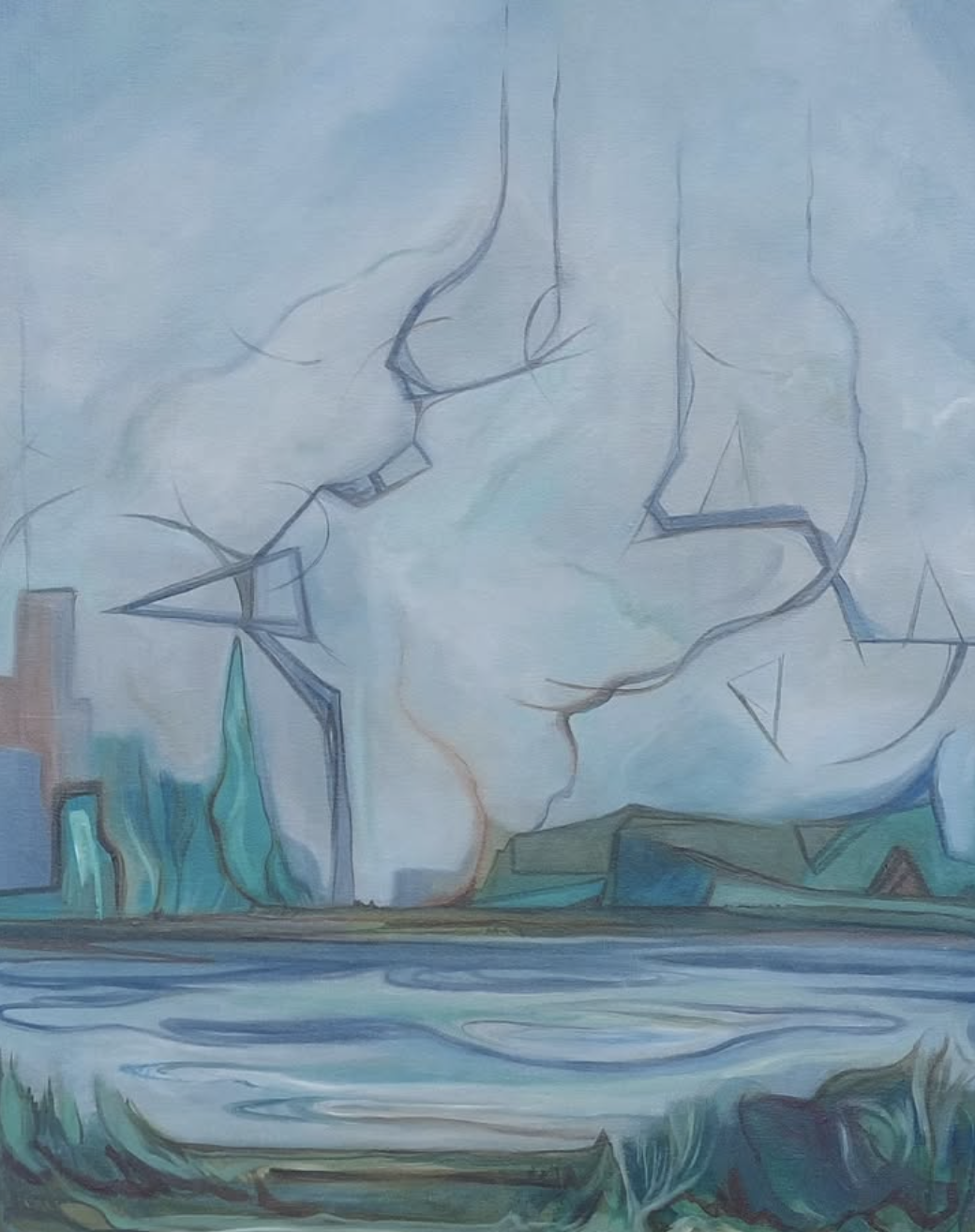 Oil On Canvas
48" x 36" Inches
2025