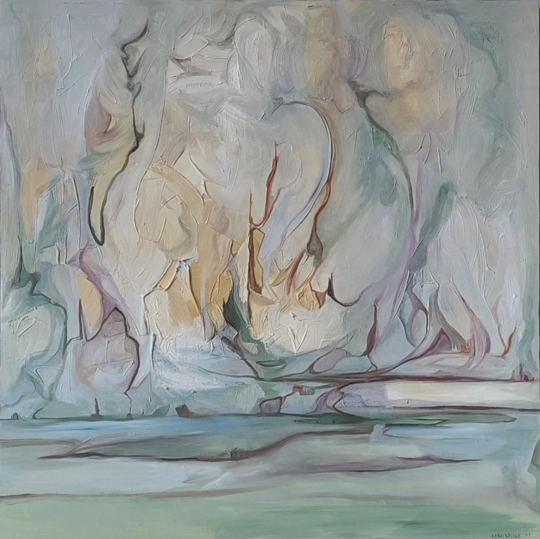 Oil On Canvas
36" x 36" Inches
2025

Exhibited at Altromondo Art