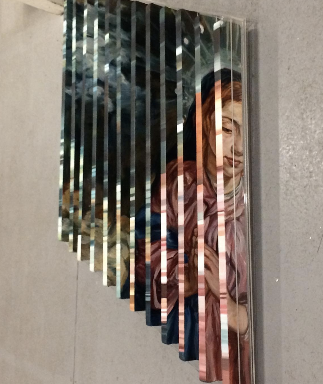 "MODULAR PAINTING #7A"
2’ x 3’ feet
Acrylic on canvas
Framed in #acrylicglass “DON’T LET THE TITLE BORE YOU” (group show) @jstudio.art
2019