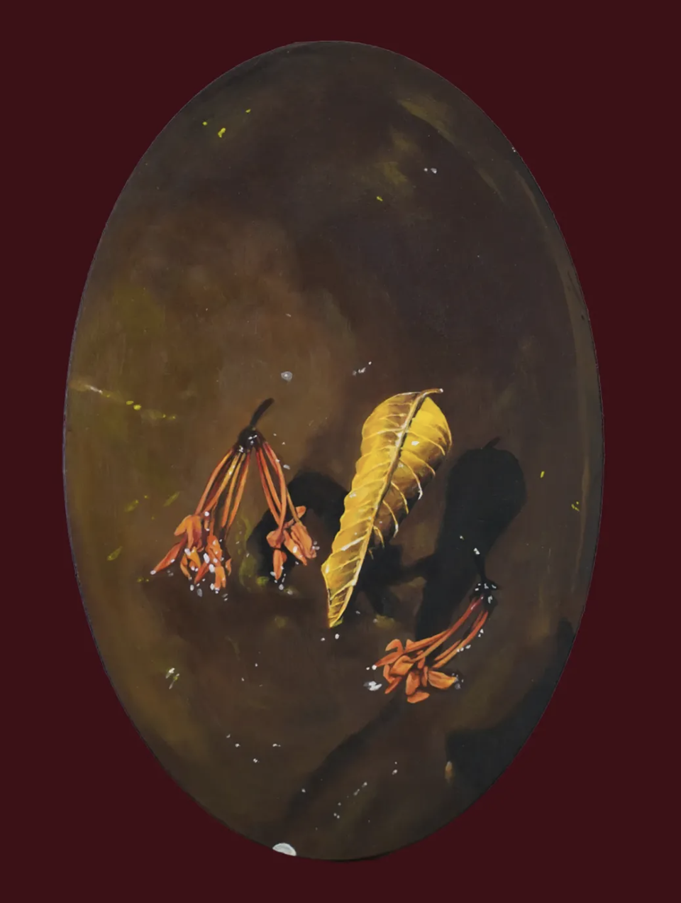 "soak 2"
Acrylic on canvas
2025