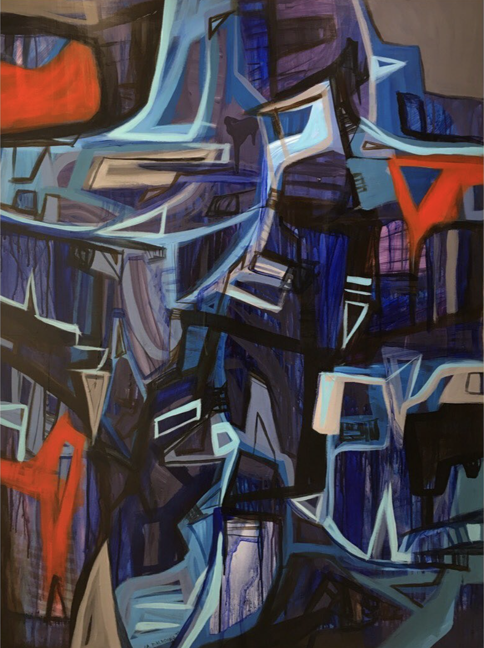 “36 Years”
Acrylic on canvas
48 x 36 inches
2022