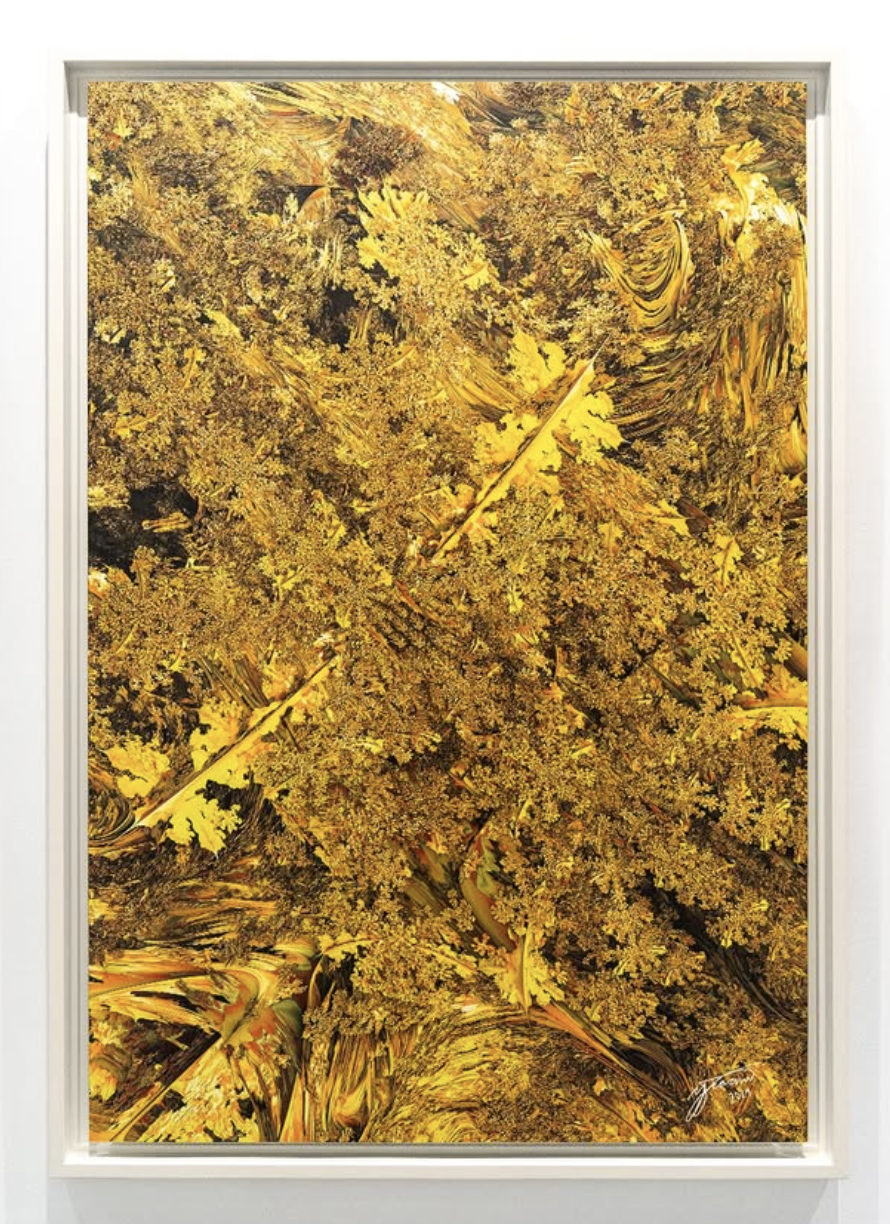 Fields of Wonder
24x36 in
Digital art
Dye-sublimated Aluminum Metal Print
2025