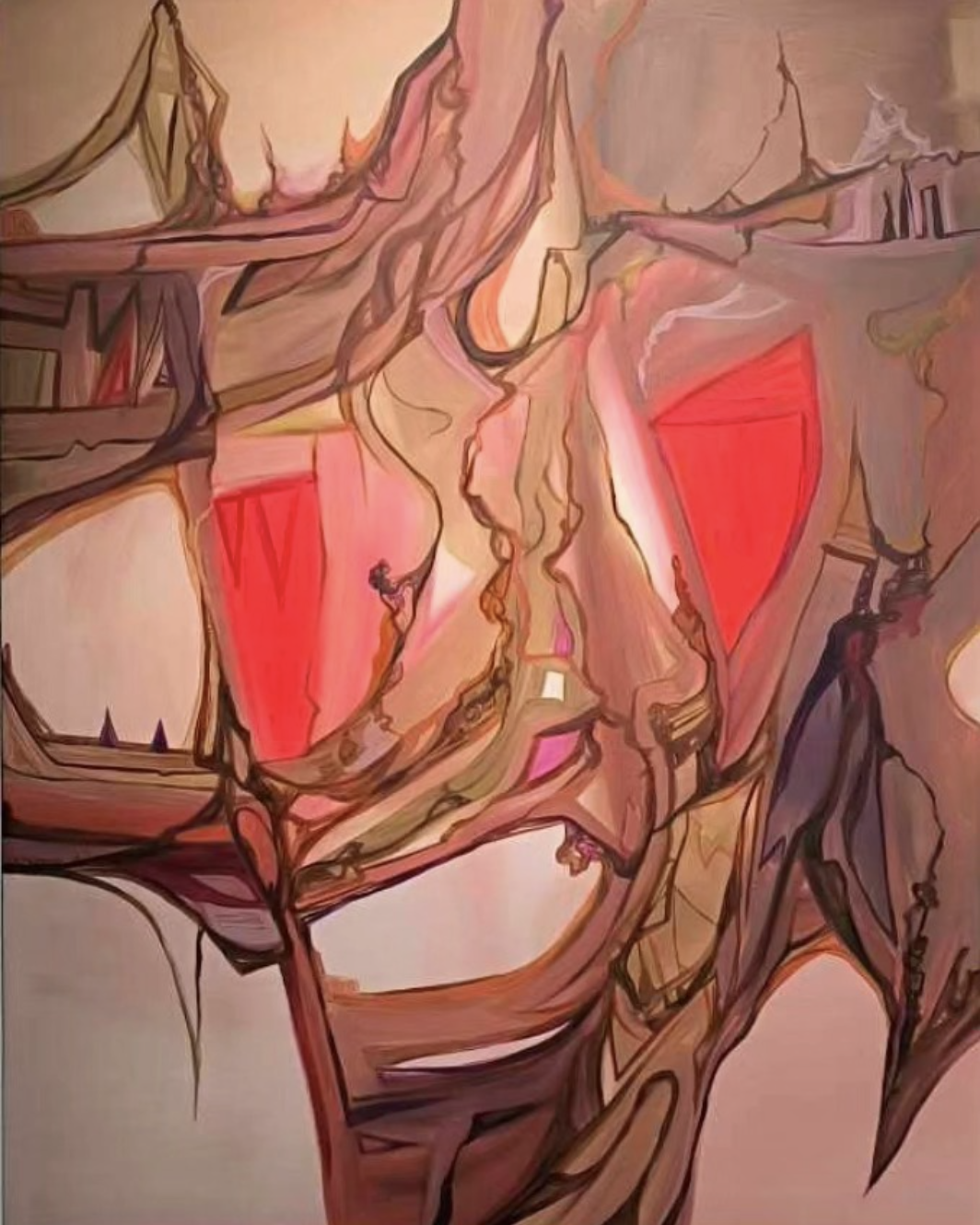 Acylic On Canvas
48" x 36" Inches
2024

Exhibited at Mo Space