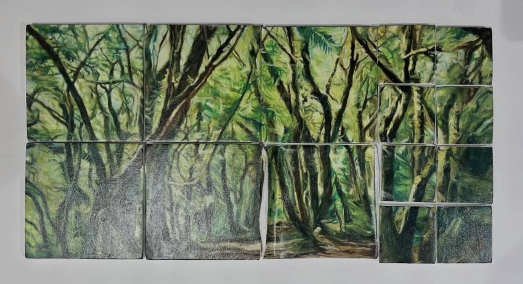 Modular Painting no.12
24” x 36”
Acrylic on canvas on wood,
framed in acrylic glass
metal sheet and magnets
24” x 36”
2019-2025