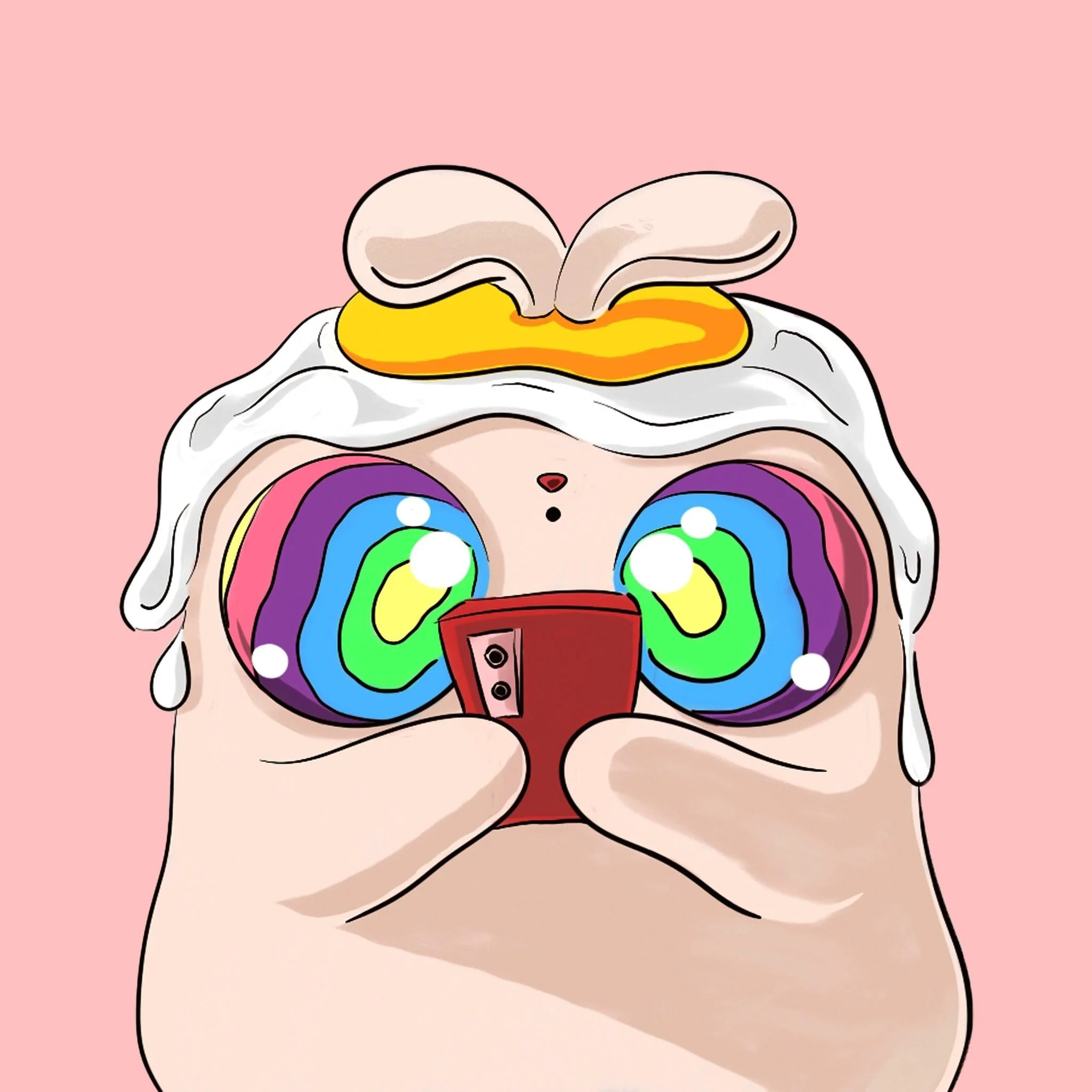 Trippy Bunny
Art Print: Edition of 10
2022