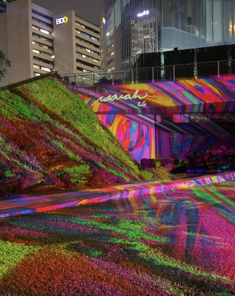 "In the Back of My Mind '
Ayala Triangle Gardens
2026