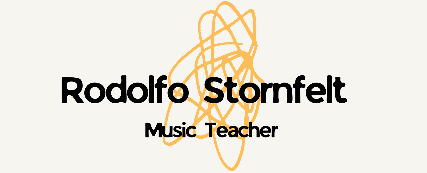 Rodolfo Stornfelt - Music Teacher