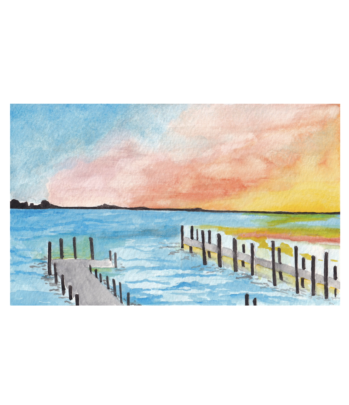 Sunset on the Chesapeake