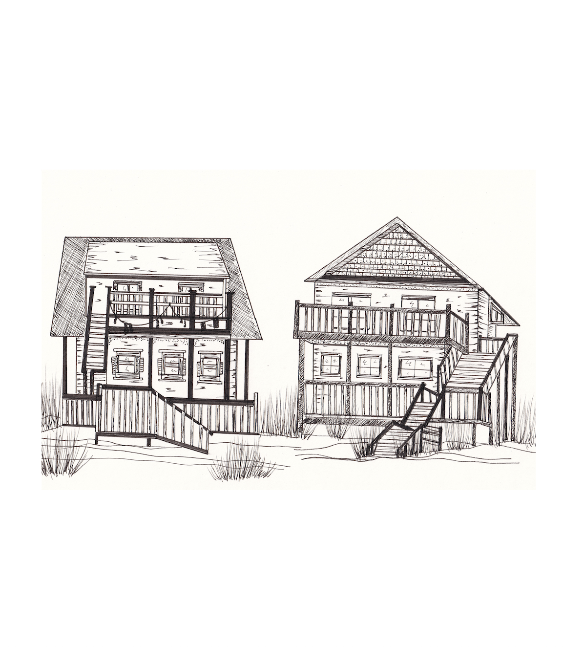 Home in August