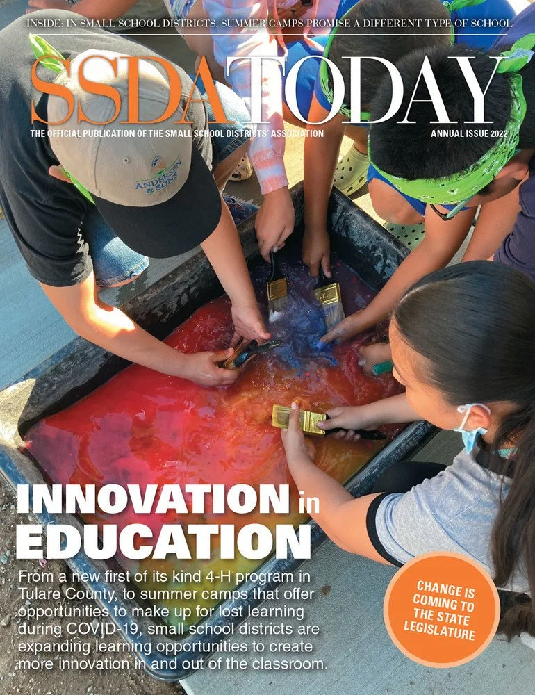 Oak Valley’s Innovative 4H Program Featured In SSDAToday