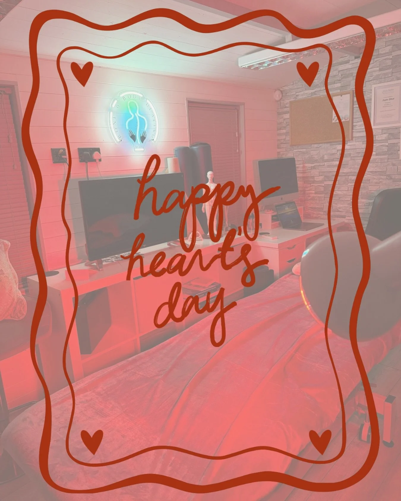 This Valentine&rsquo;s, don&rsquo;t just show love to others &mdash; show it to your body 💗

Don&rsquo;t wait for pain to start.
Tight muscles, stress and niggles often build up long before they hurt.

✨ Valentine&rsquo;s Offer:
💘 &pound;5 off any 