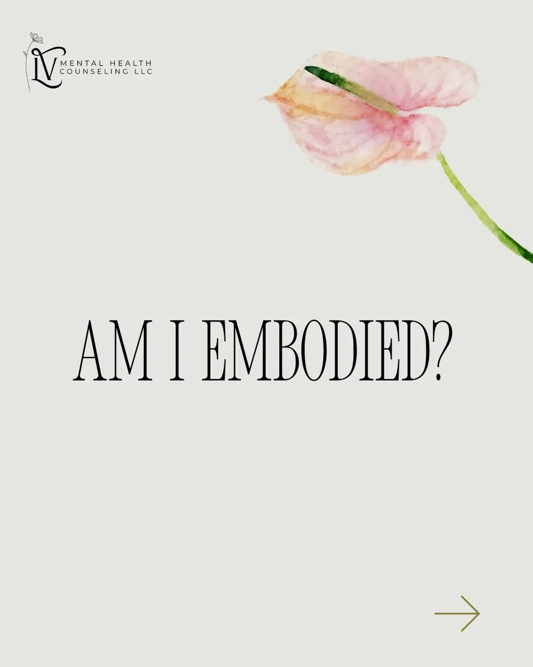 This word &ldquo;embodied&rdquo; is thrown around a lot these days, especially in the therapy world. In a culture where endless distractions are right at our fingertips, it&rsquo;s understandable why this concept is showing up in more and more therap