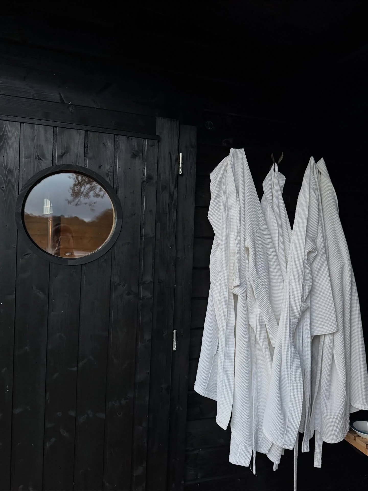 riverside contrast therapy at the cabin 🧖🏼&zwj;♀️