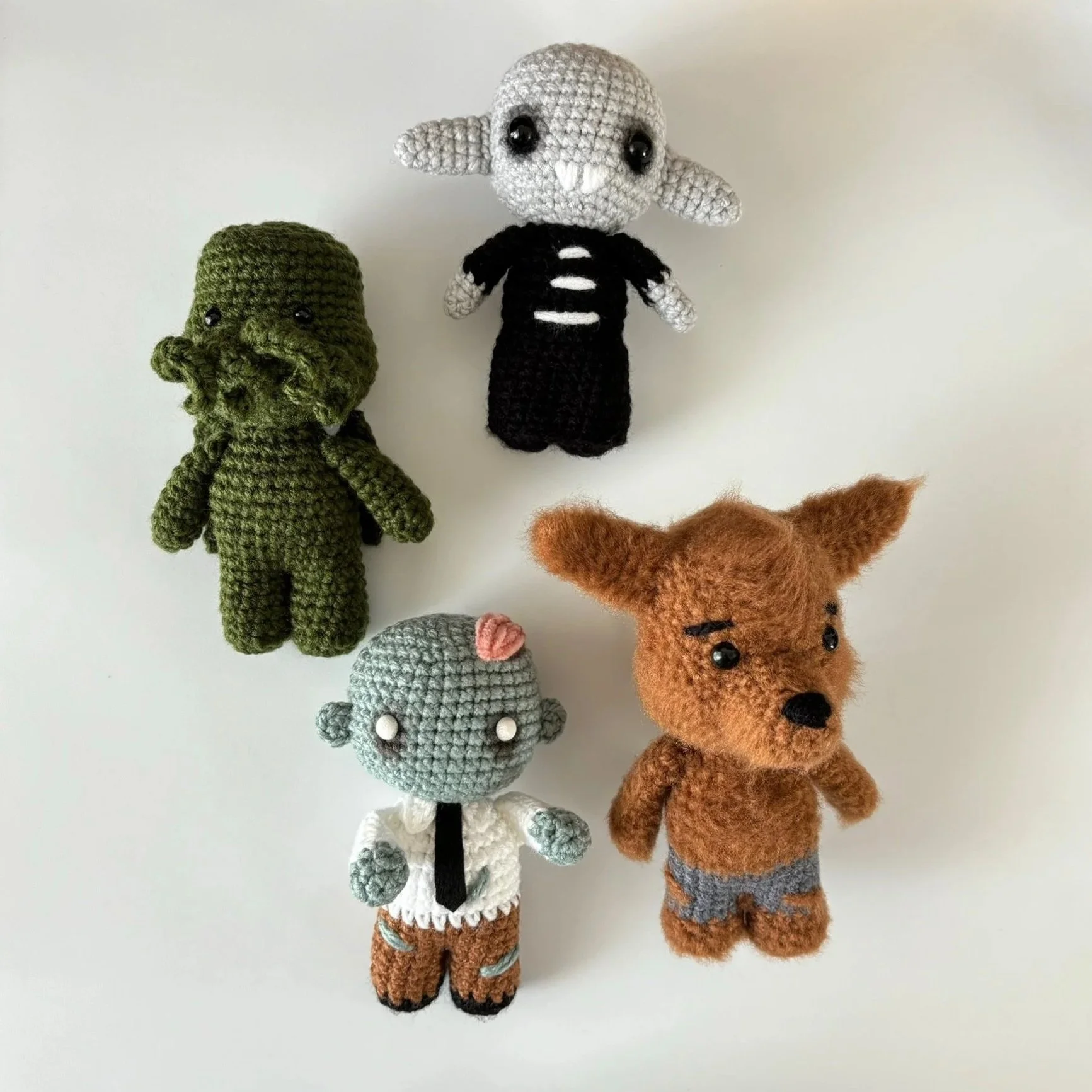 CREEPIES BY RIKKI GUSTAFSON