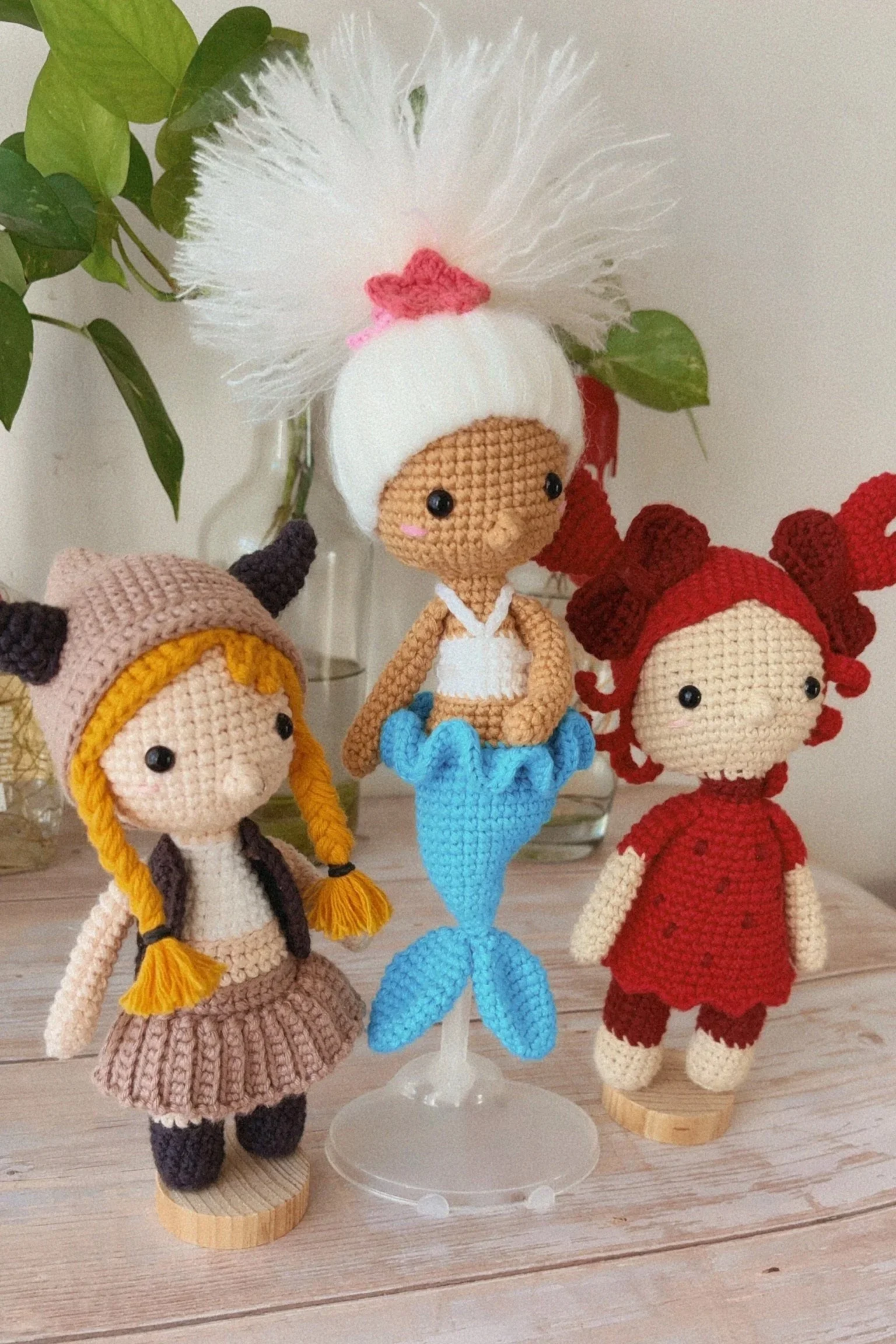Zodiac Dolls by Carla Mitran