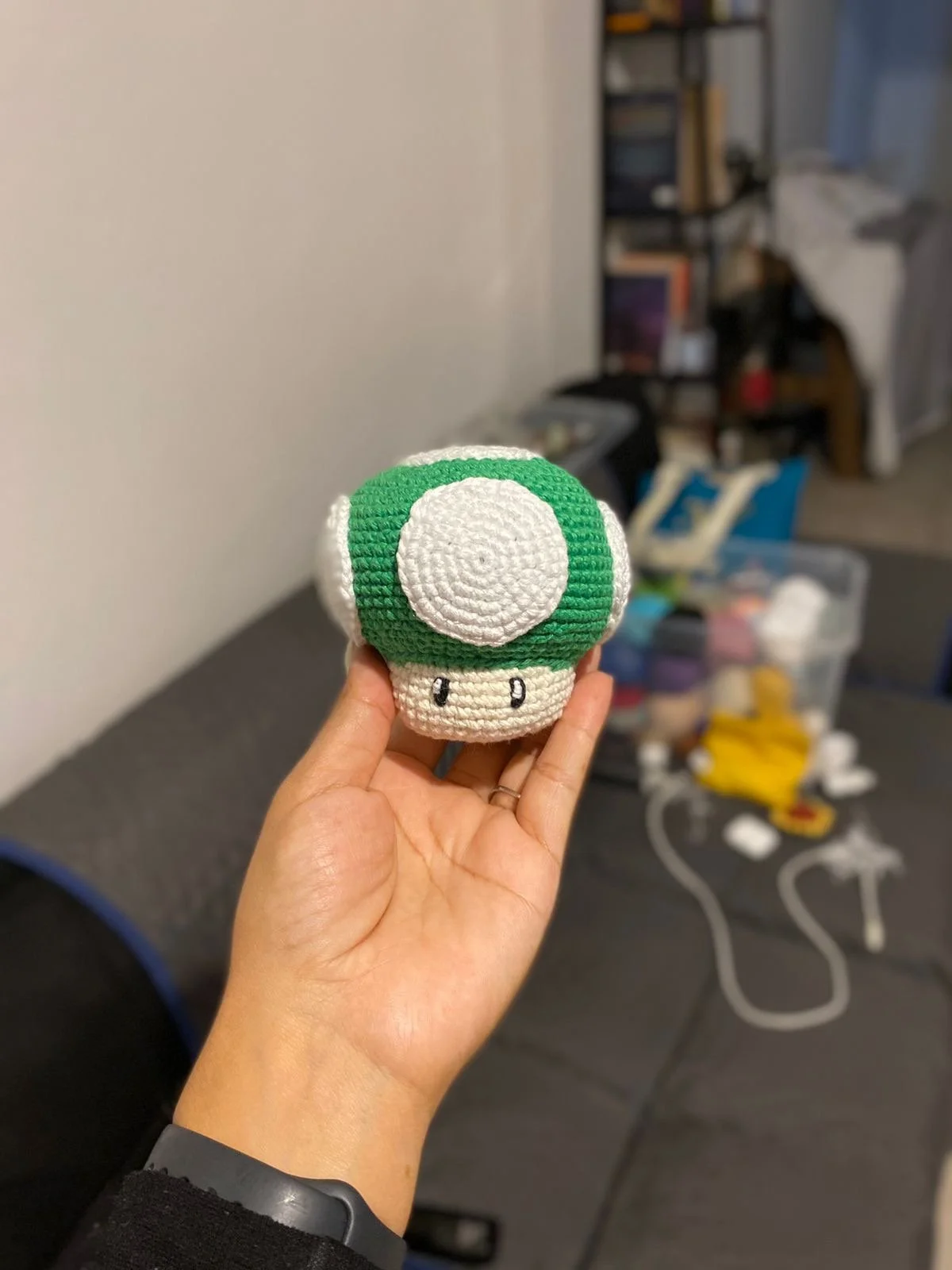 Super Mario 1-Up Mushroom