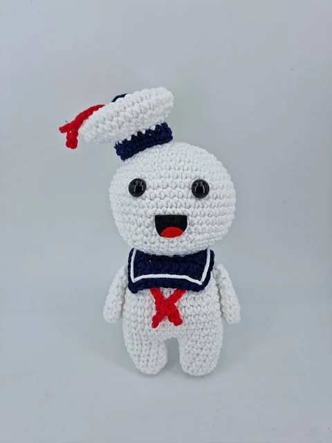 Ghostbusters -  Marshmallow
