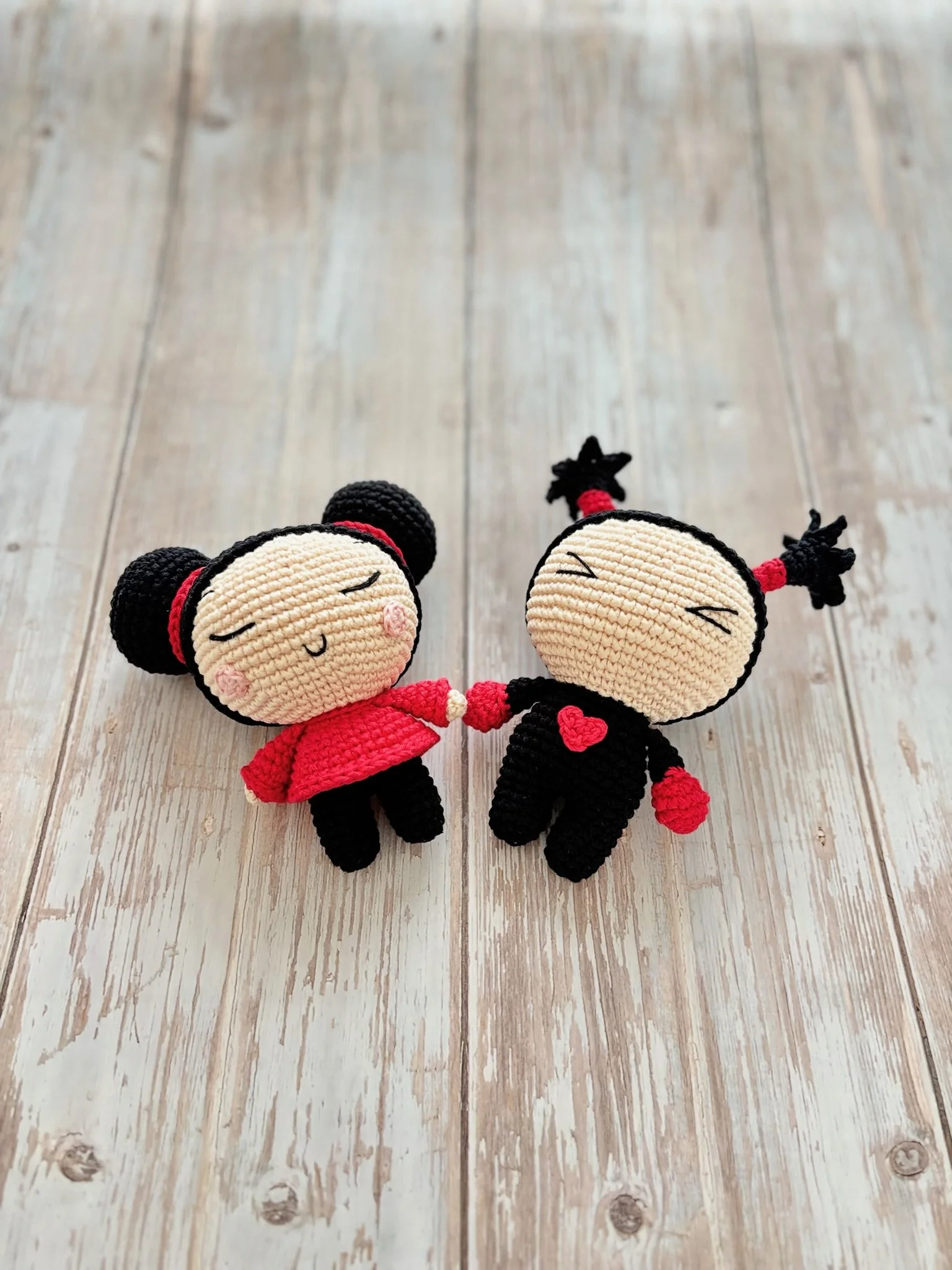 Pucca and Garu