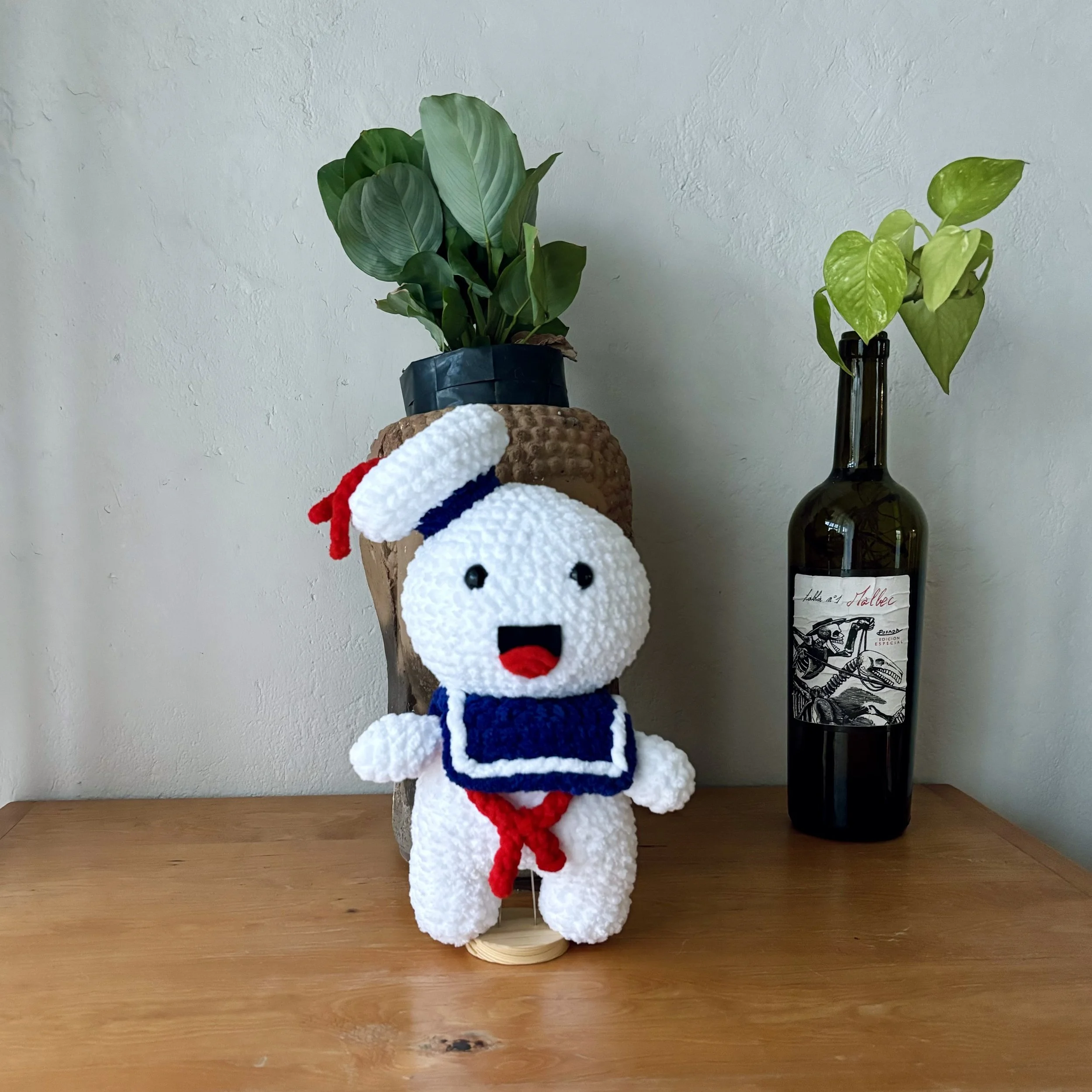 Ghostbusters -  Marshmallow