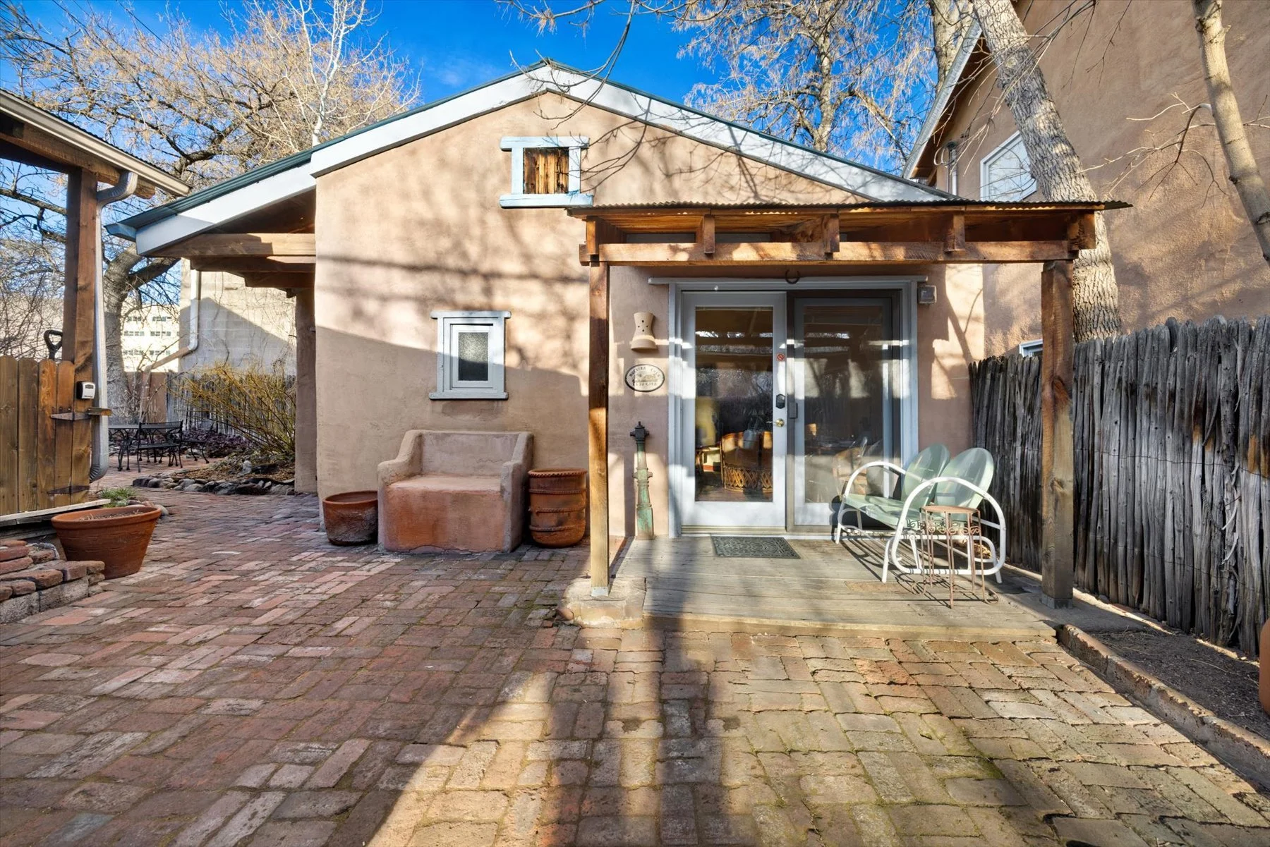 The Courtyard and Porch